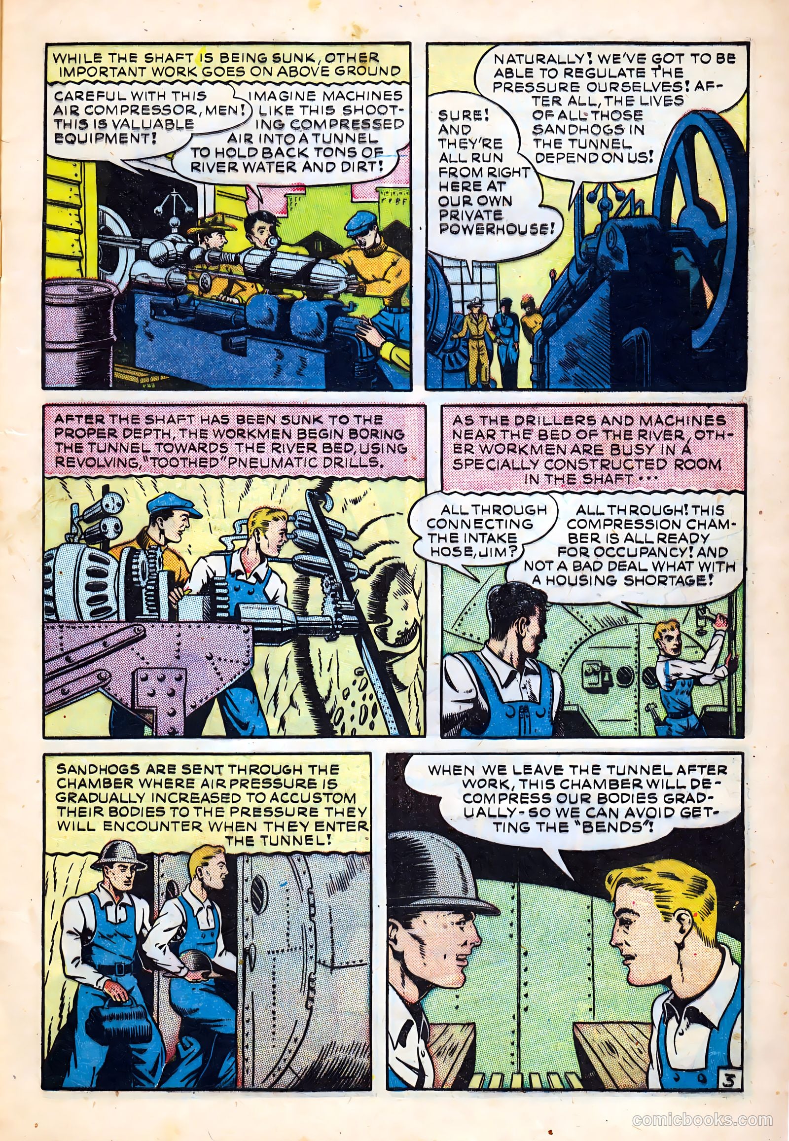 Science Comics #3 — page 5 of 36