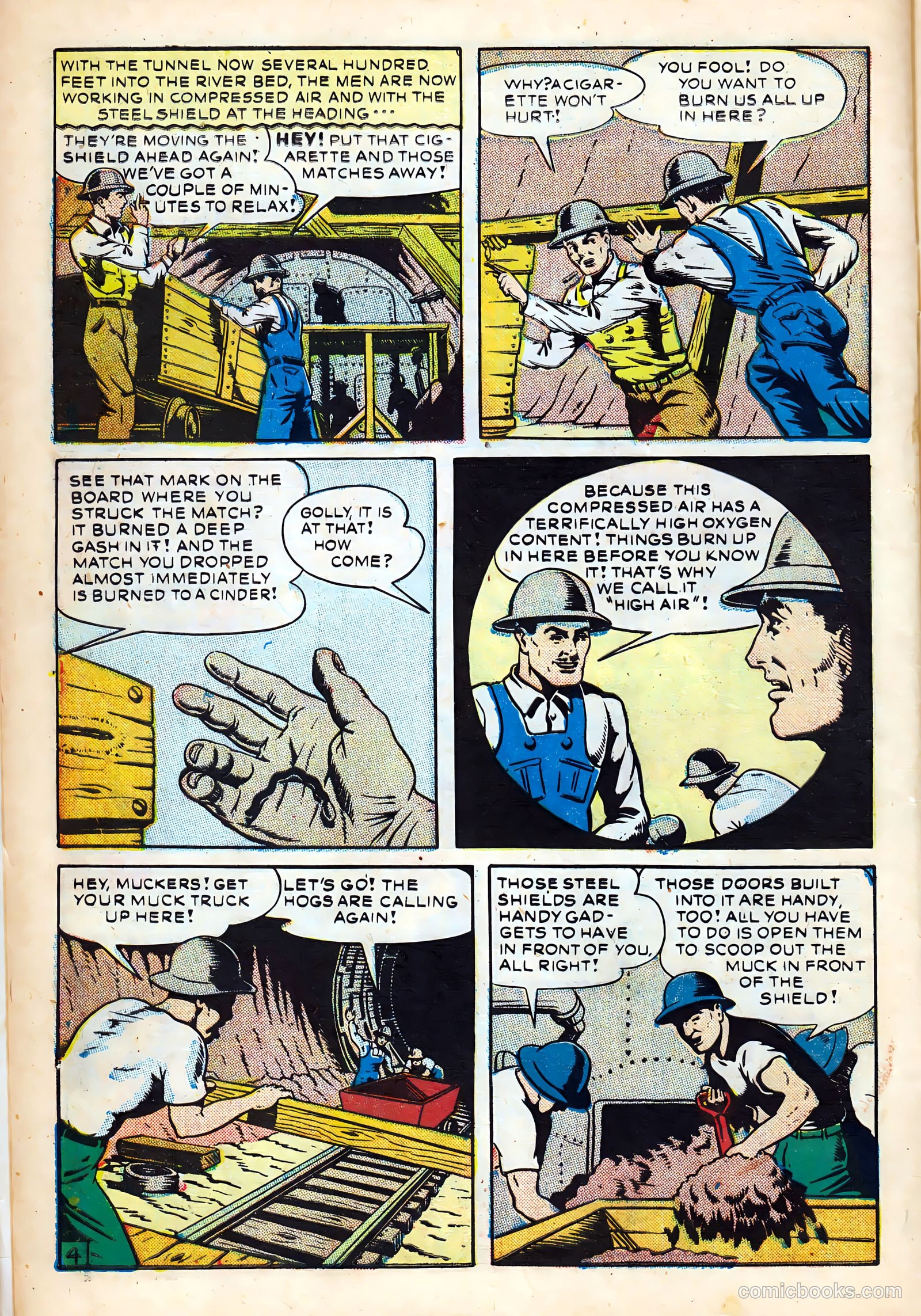 Science Comics #3 — page 6 of 36