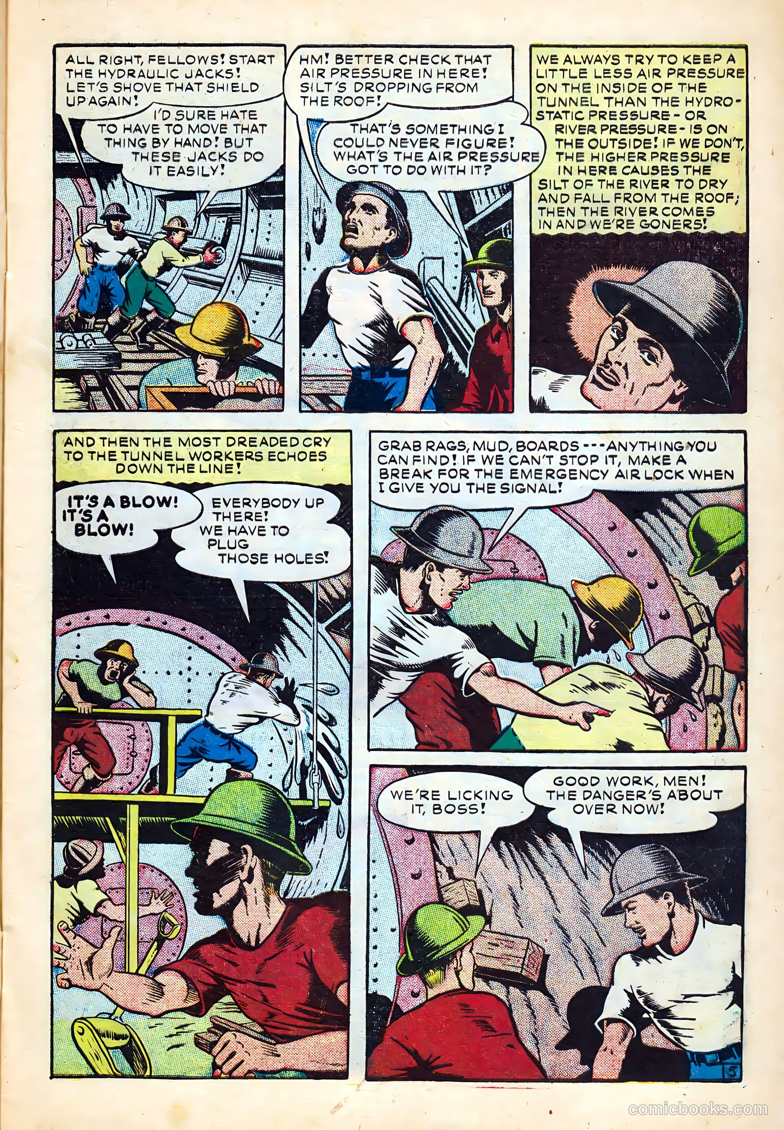 Science Comics #3 — page 7 of 36
