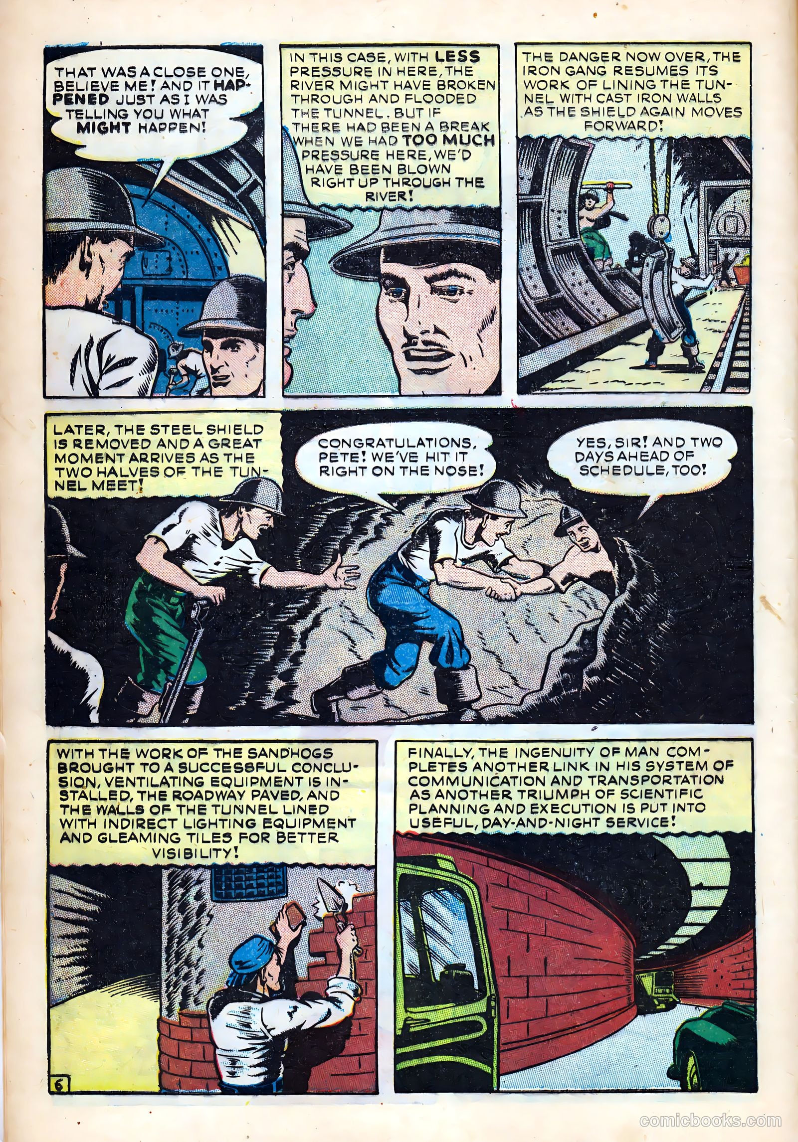Science Comics #3 — page 8 of 36