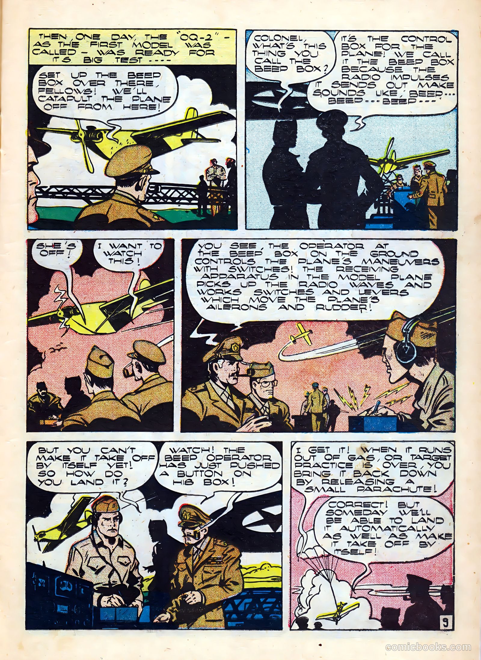 Science Comics #3 — page 11 of 36