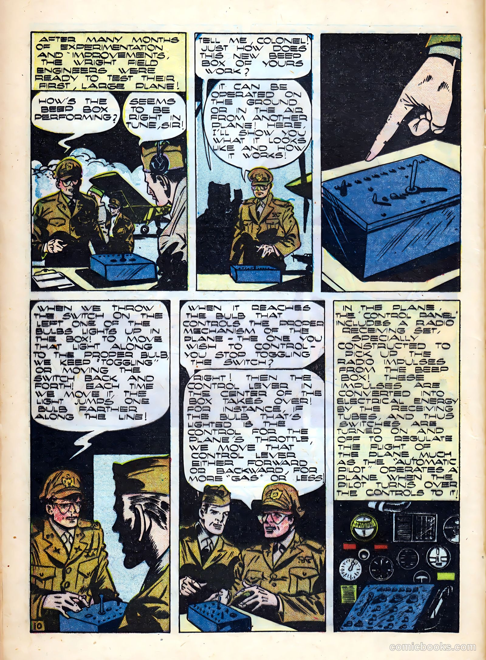 Science Comics #3 — page 12 of 36