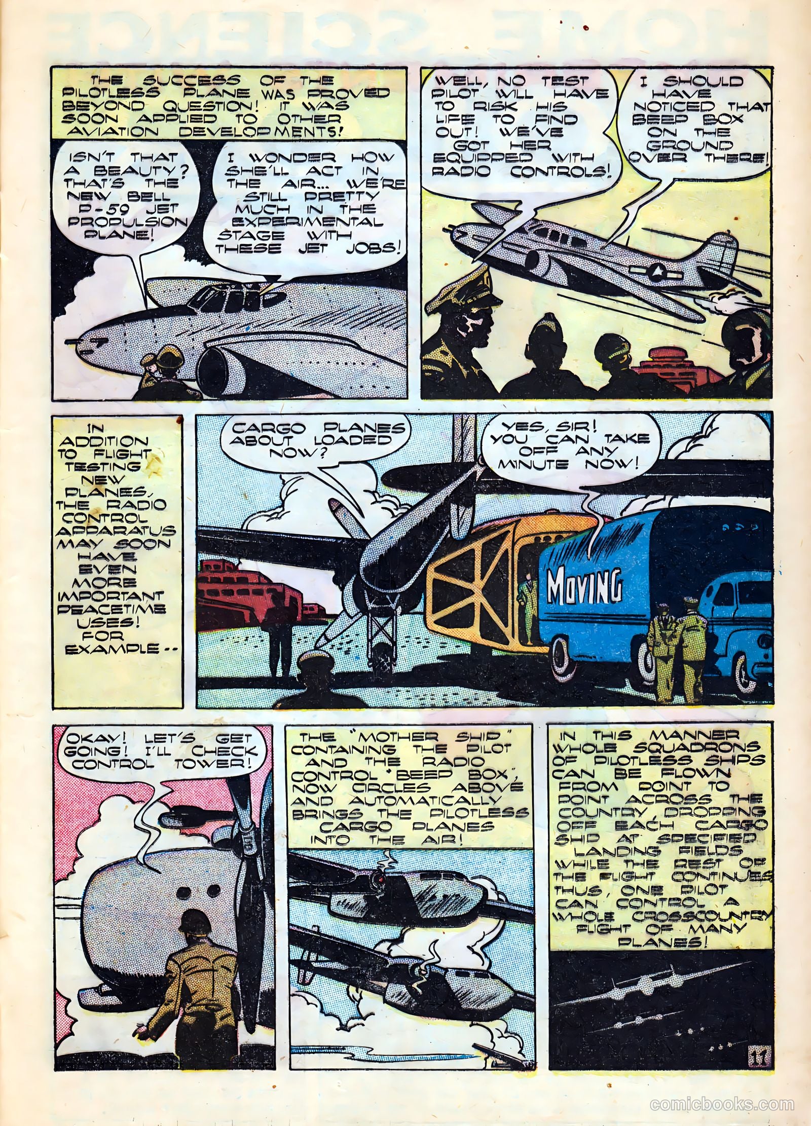Science Comics #3 — page 13 of 36