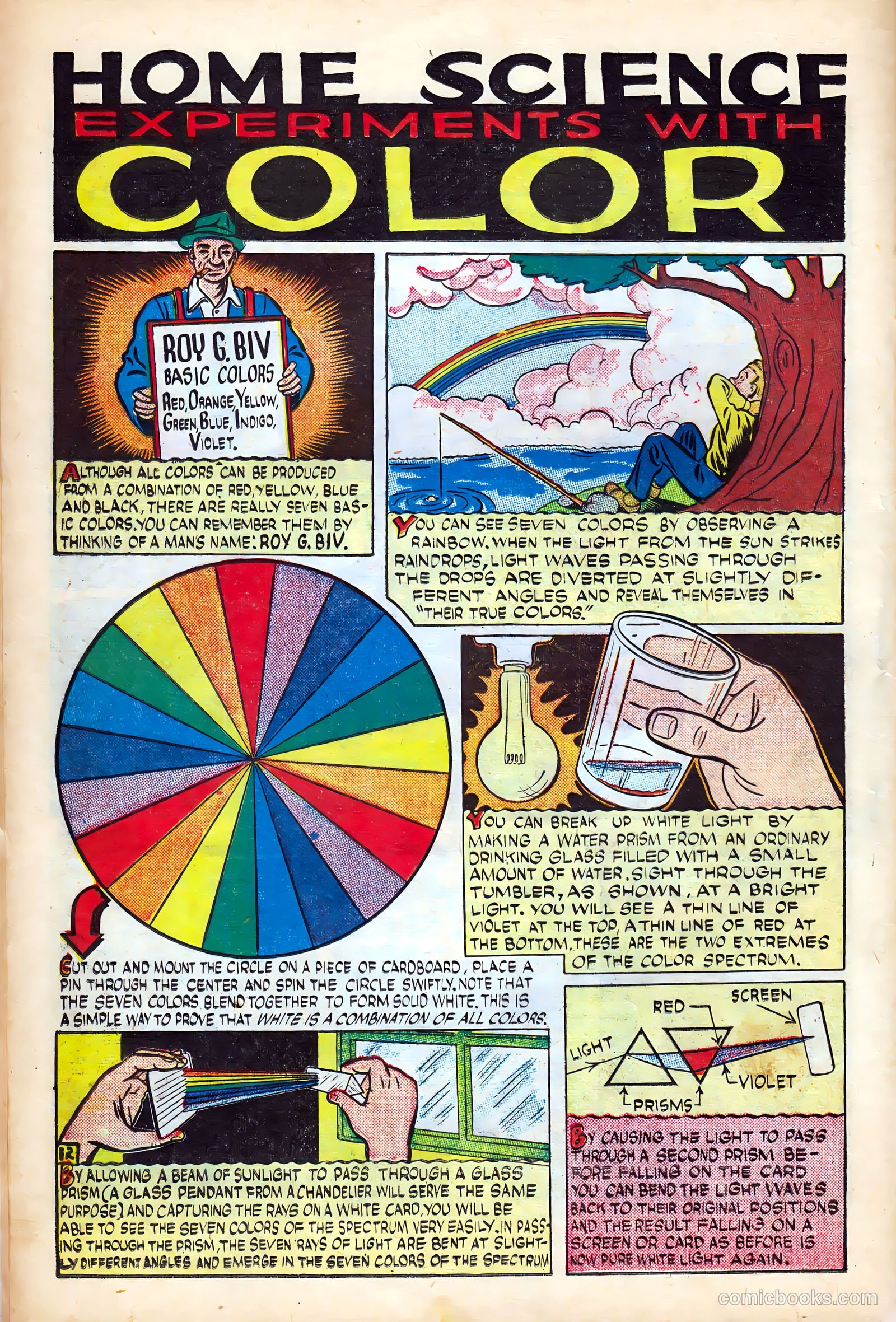 Science Comics #3 — page 14 of 36
