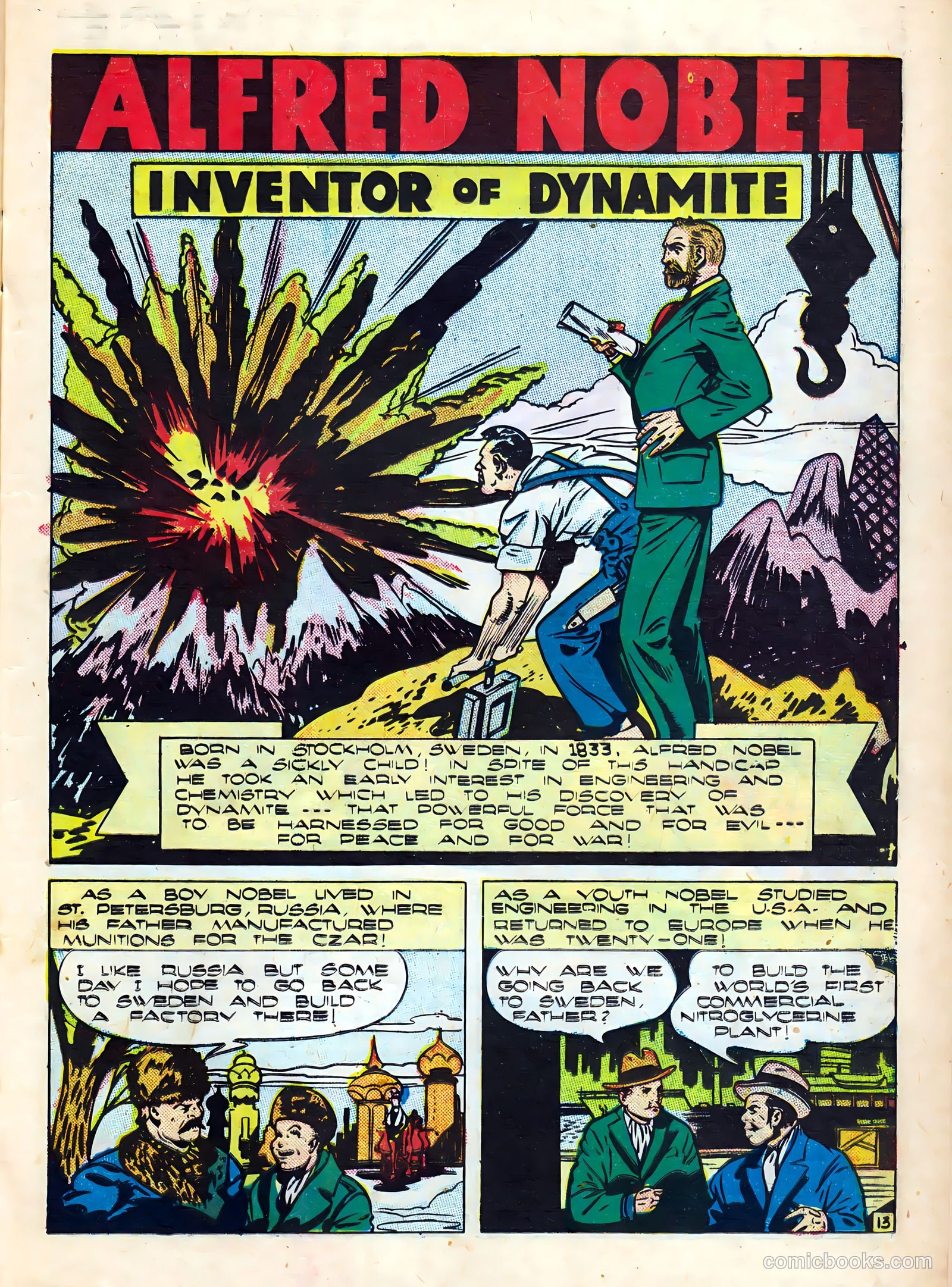 Science Comics #3 — page 15 of 36