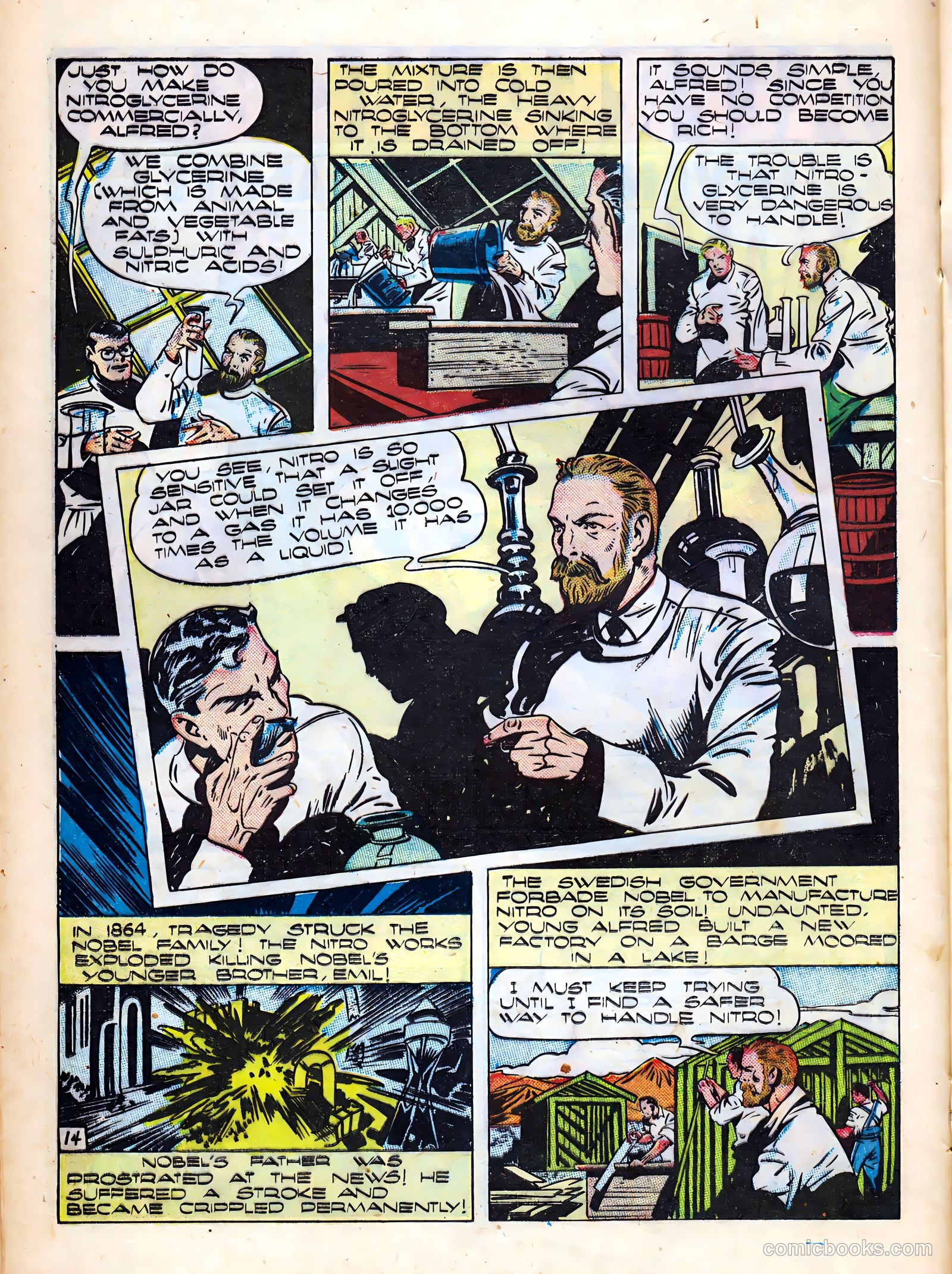 Science Comics #3 — page 16 of 36