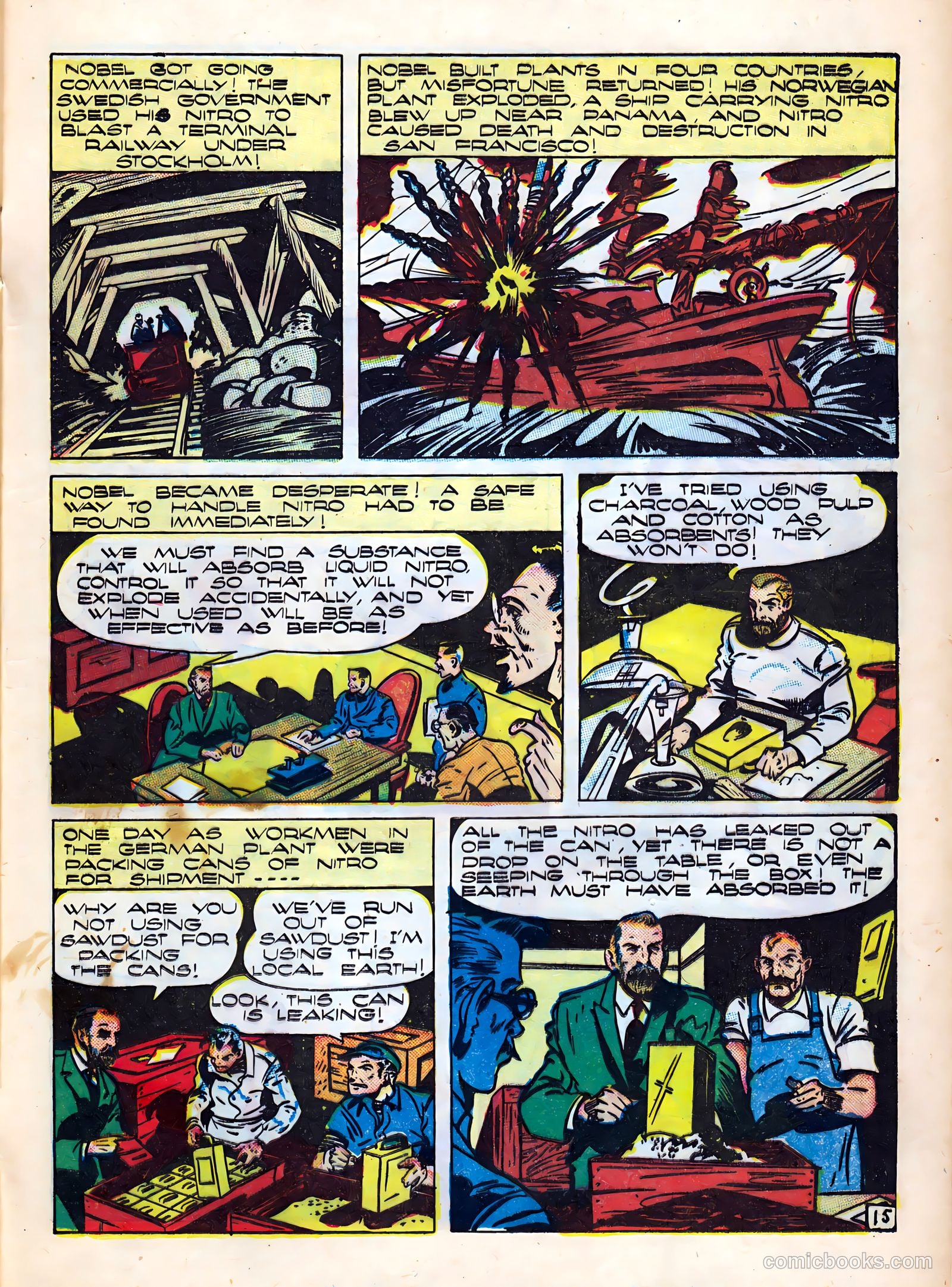 Science Comics #3 — page 17 of 36
