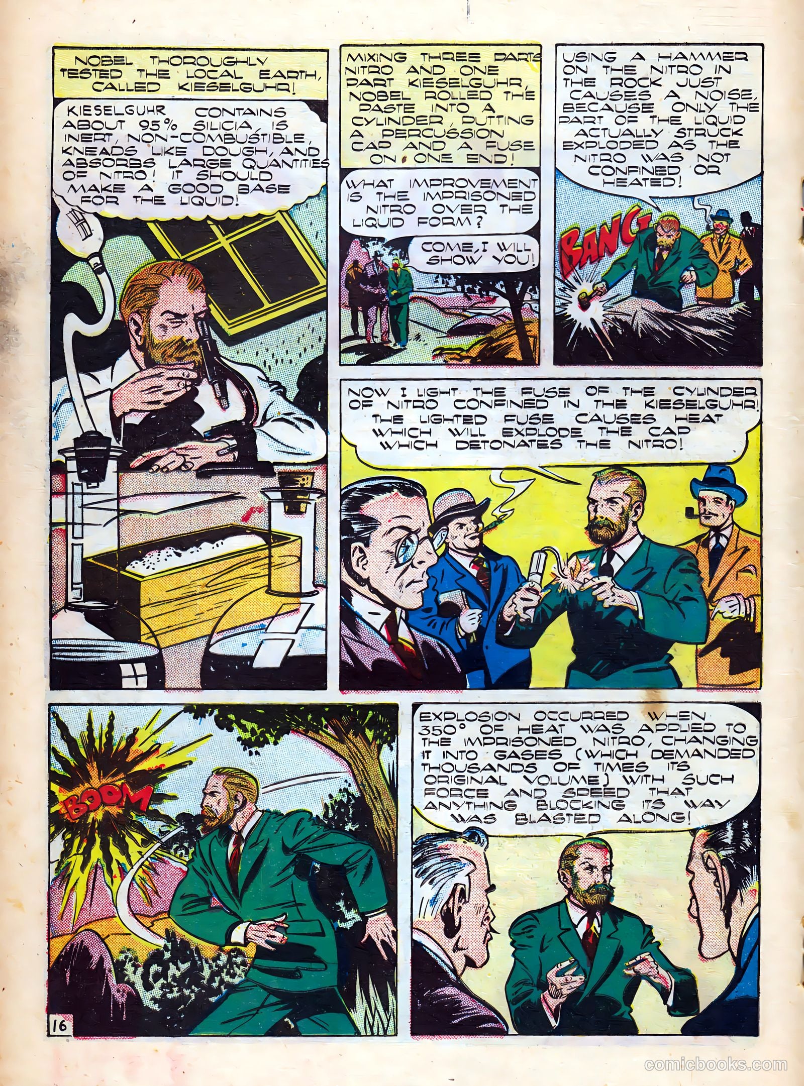 Science Comics #3 — page 18 of 36