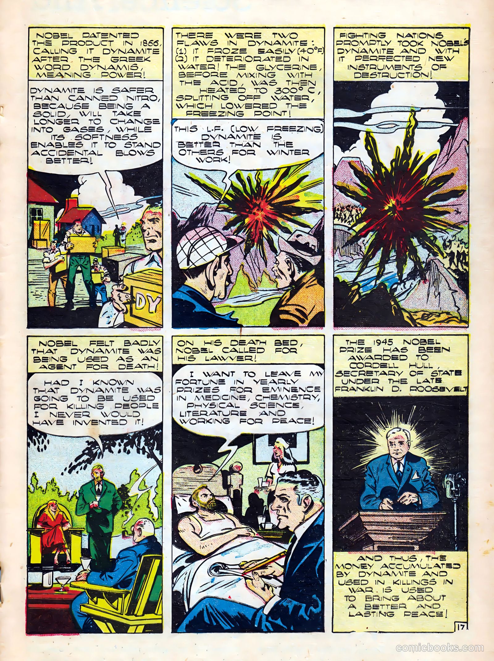 Science Comics #3 — page 19 of 36