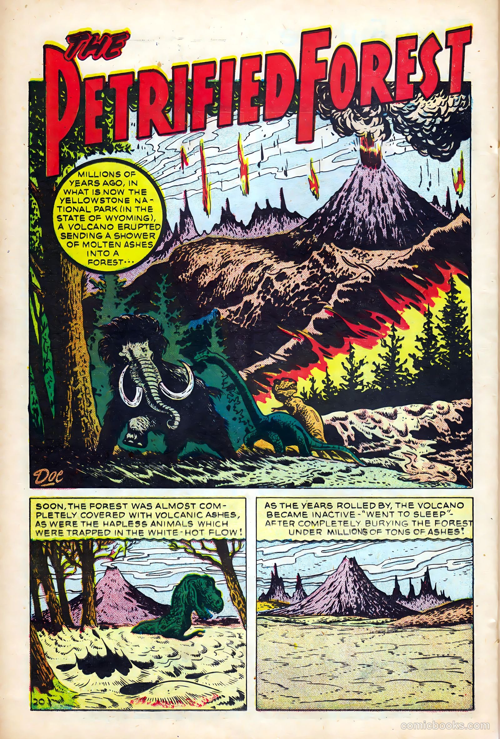 Science Comics #3 — page 22 of 36