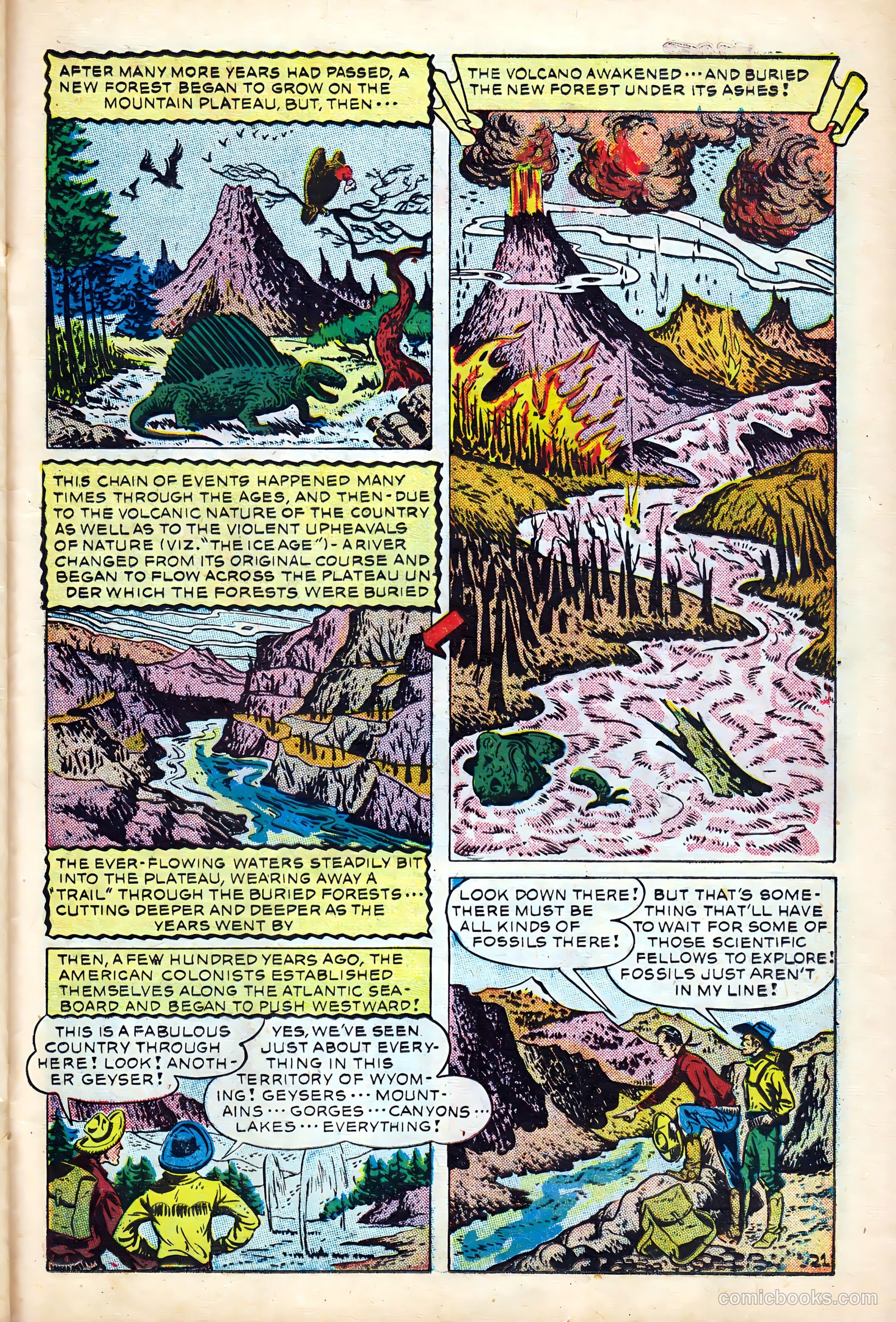 Science Comics #3 — page 23 of 36