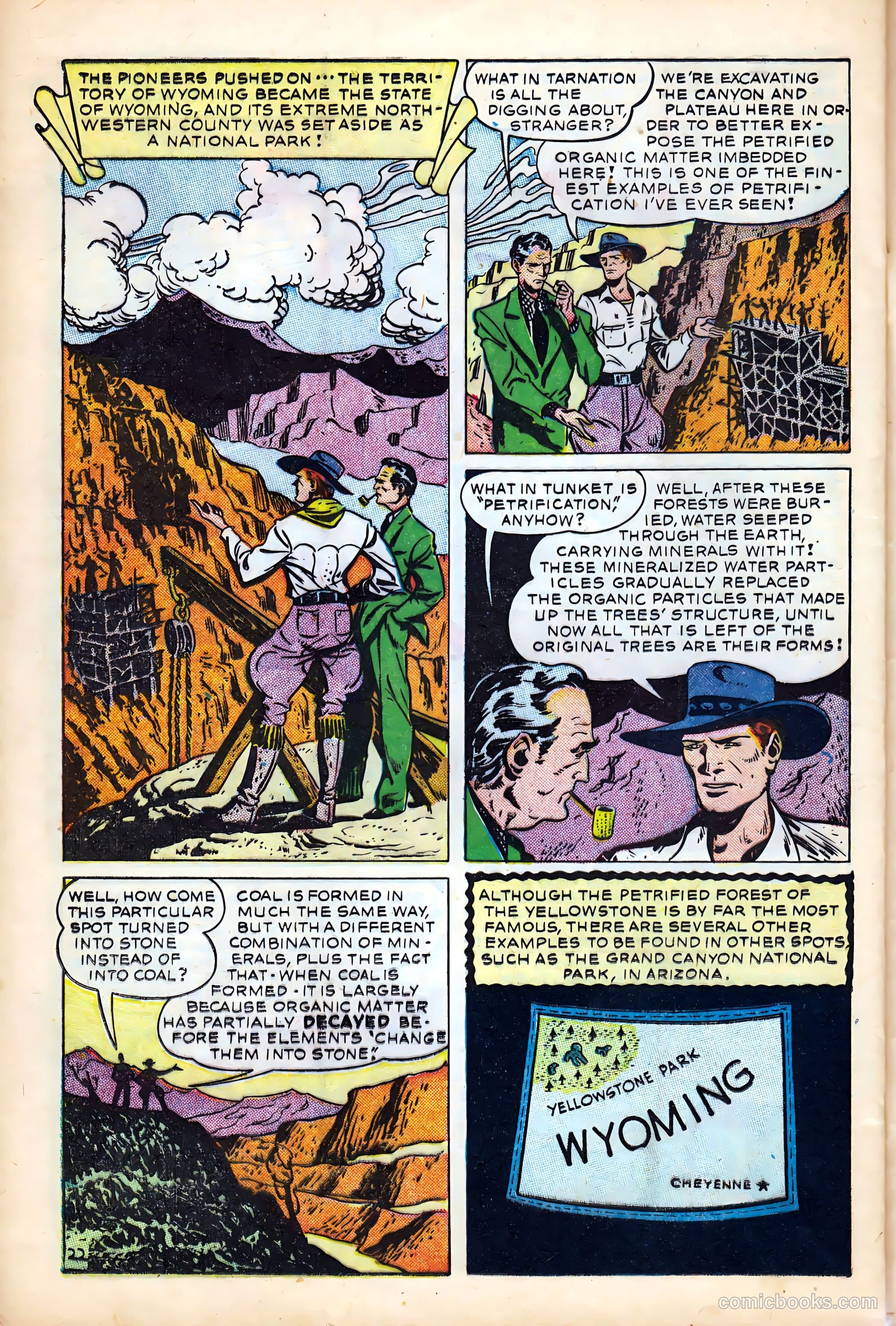 Science Comics #3 — page 24 of 36