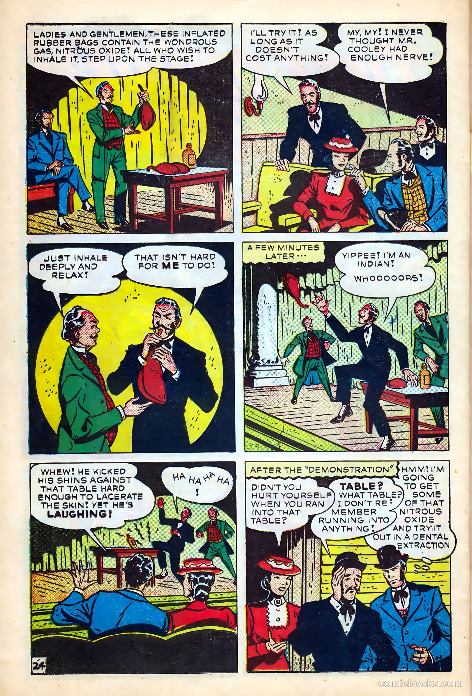 Science Comics #3 — page 26 of 36