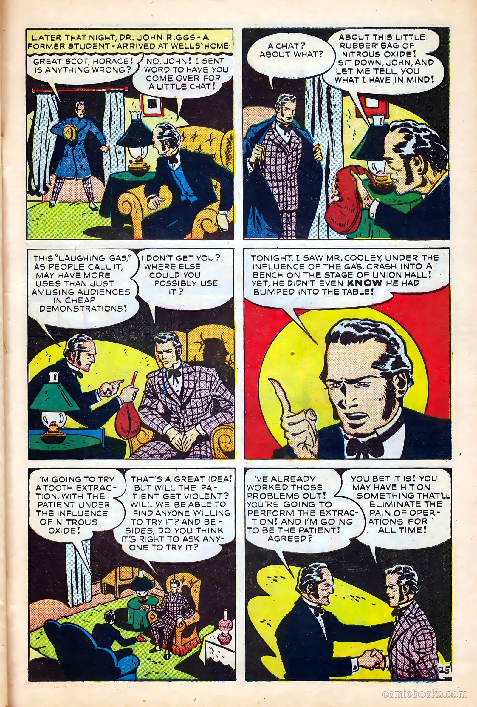 Science Comics #3 — page 27 of 36