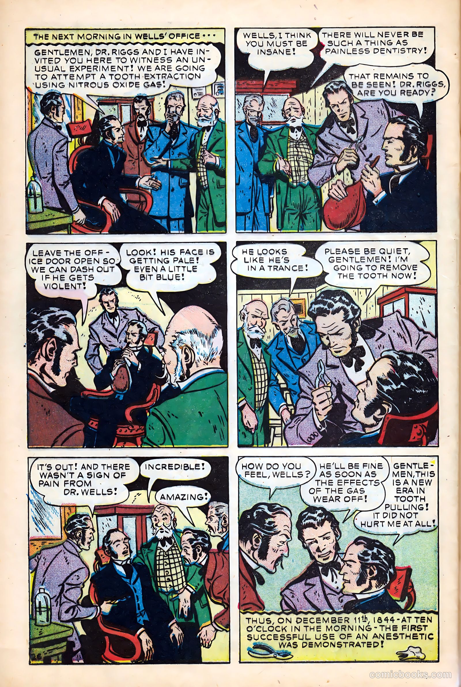 Science Comics #3 — page 28 of 36