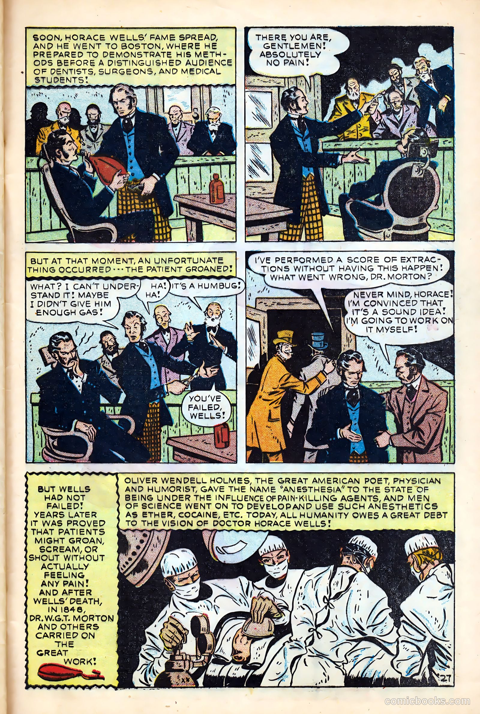 Science Comics #3 — page 29 of 36