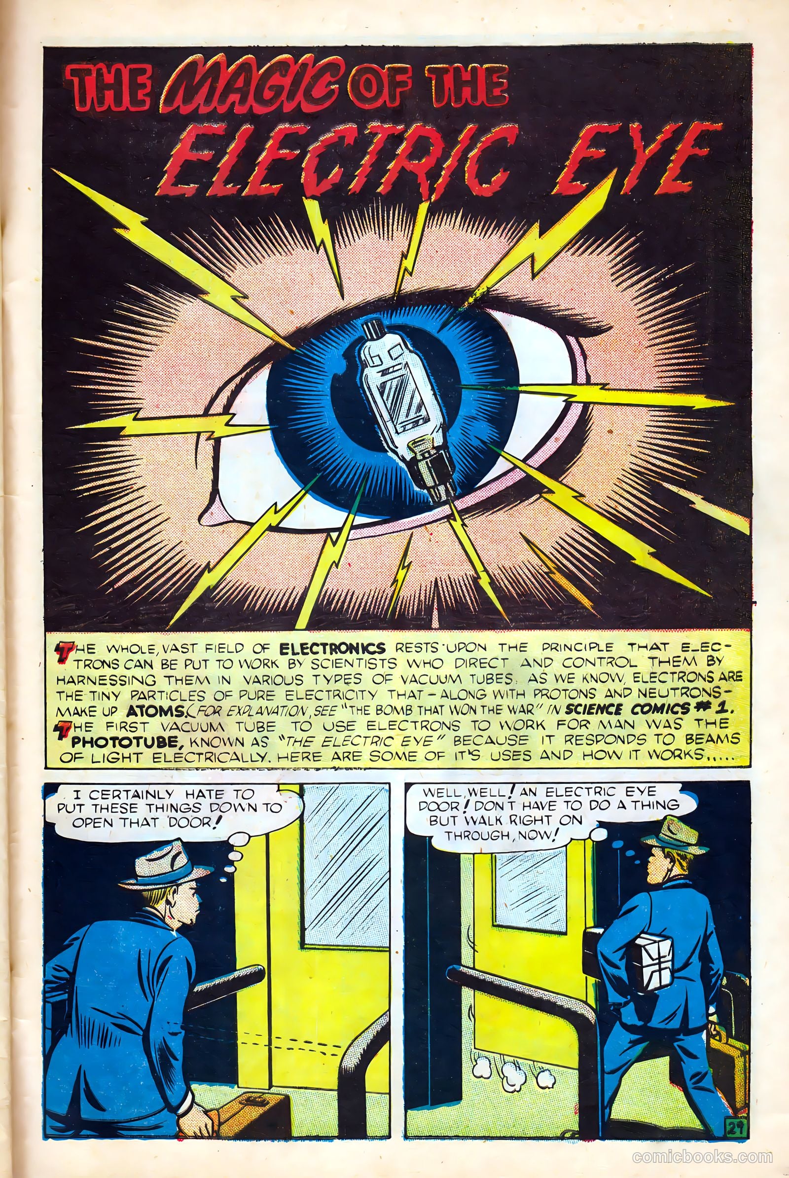 Science Comics #3 — page 31 of 36