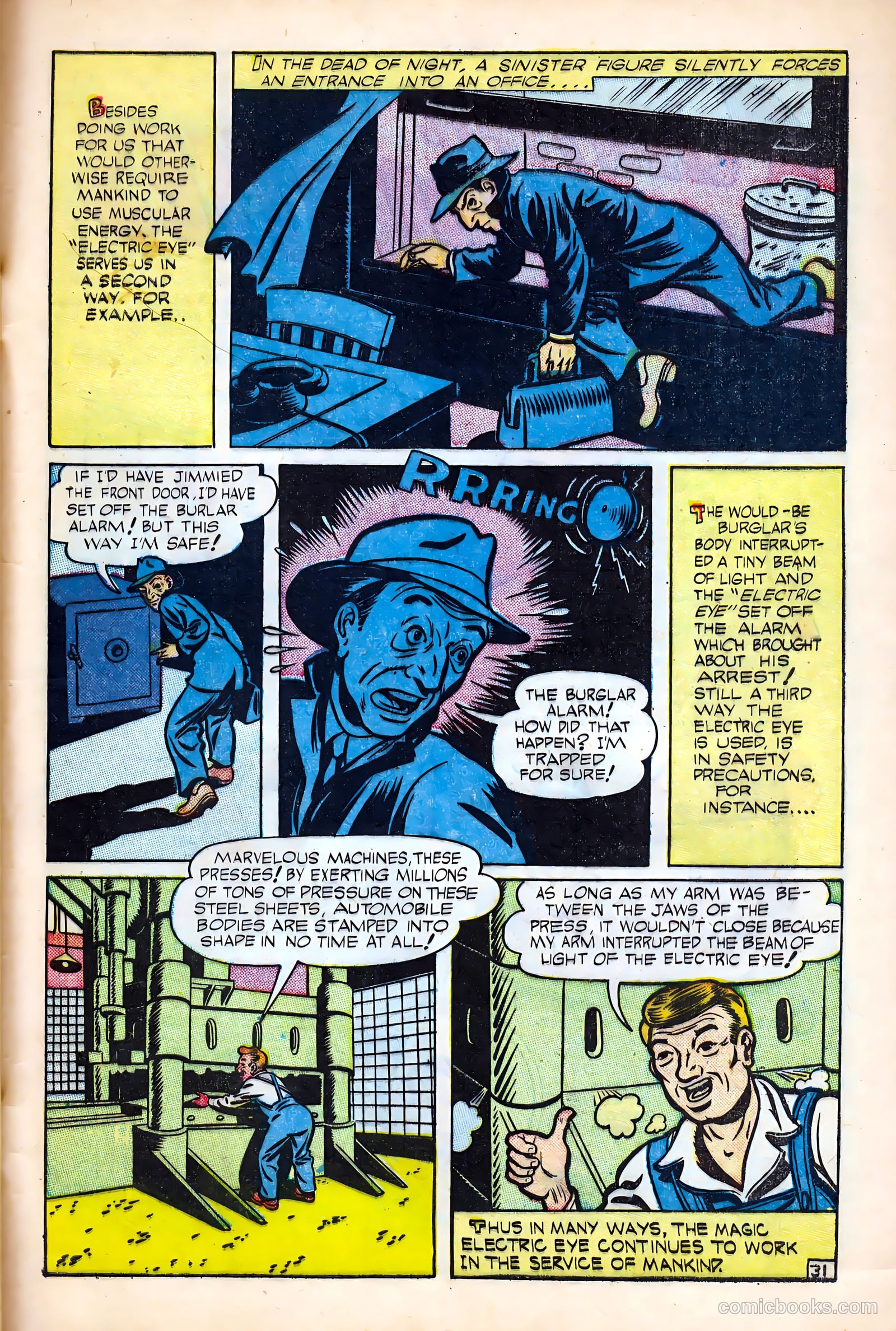 Science Comics #3 — page 33 of 36