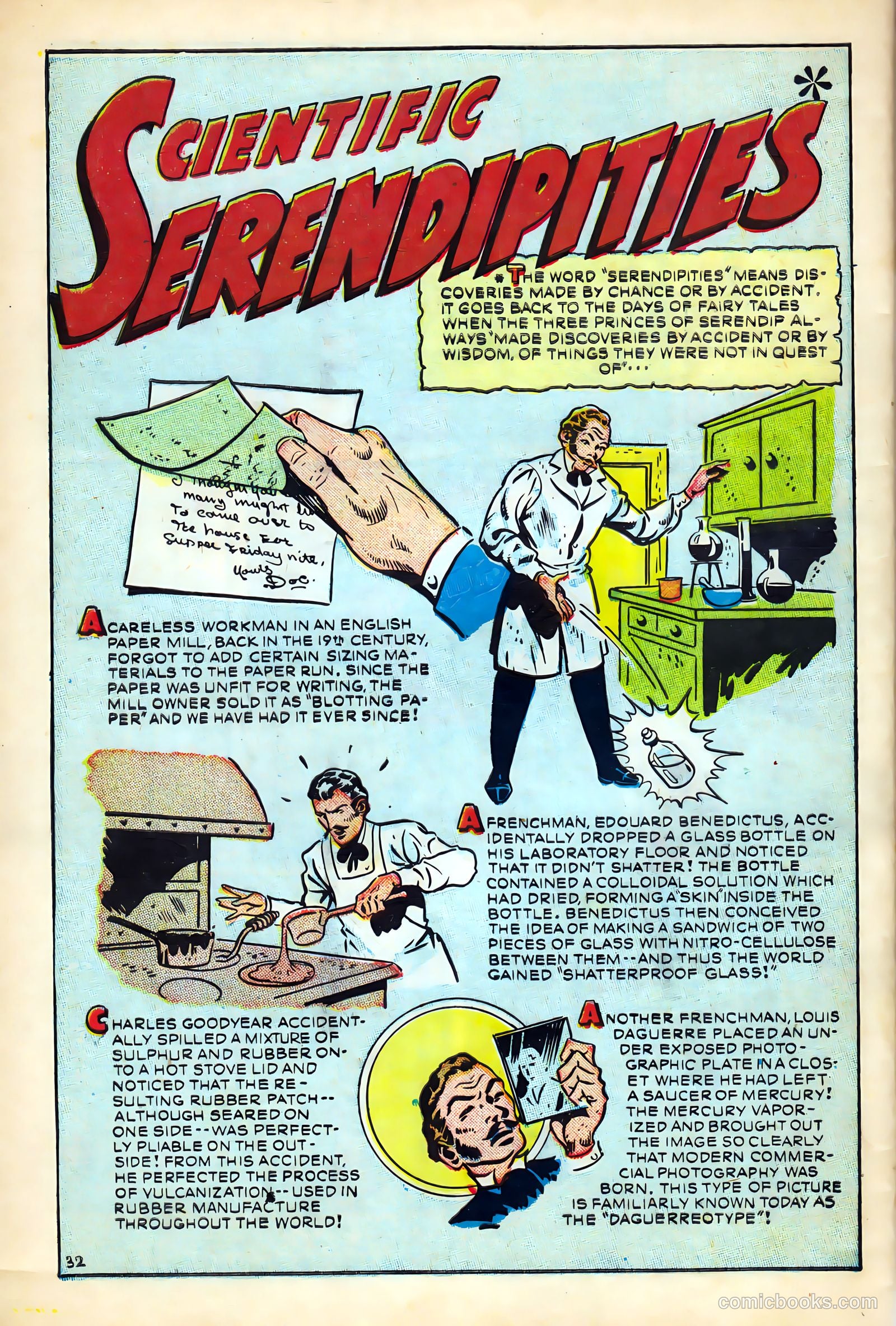 Science Comics #3 — page 34 of 36