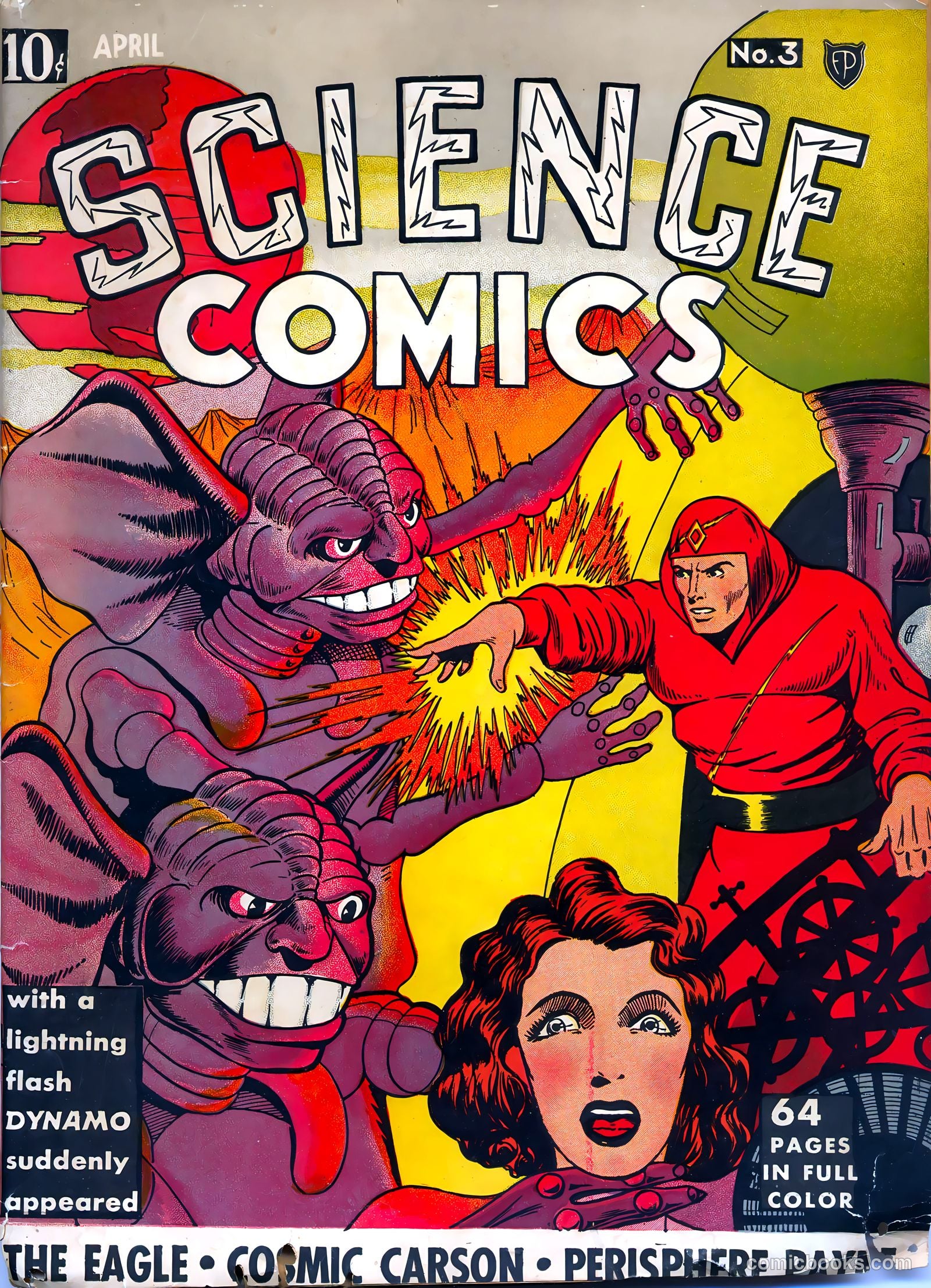 Science Comics #3 — page 1 of 68