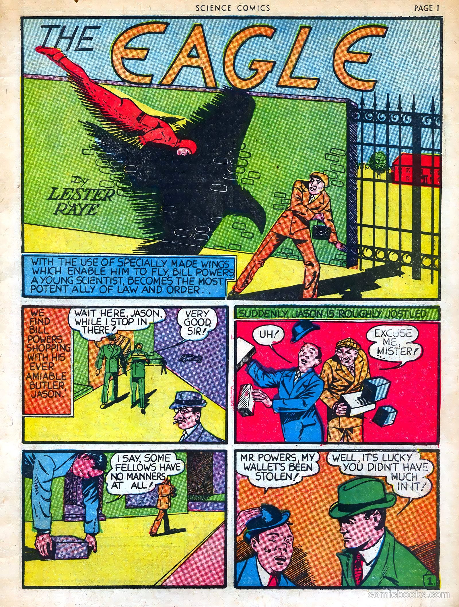 Science Comics #3 — page 3 of 68