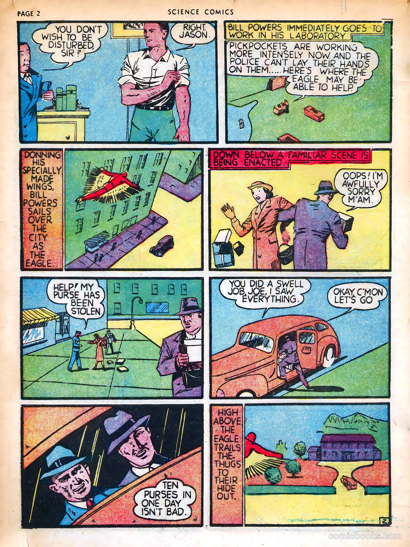 Science Comics #3 — page 4 of 68