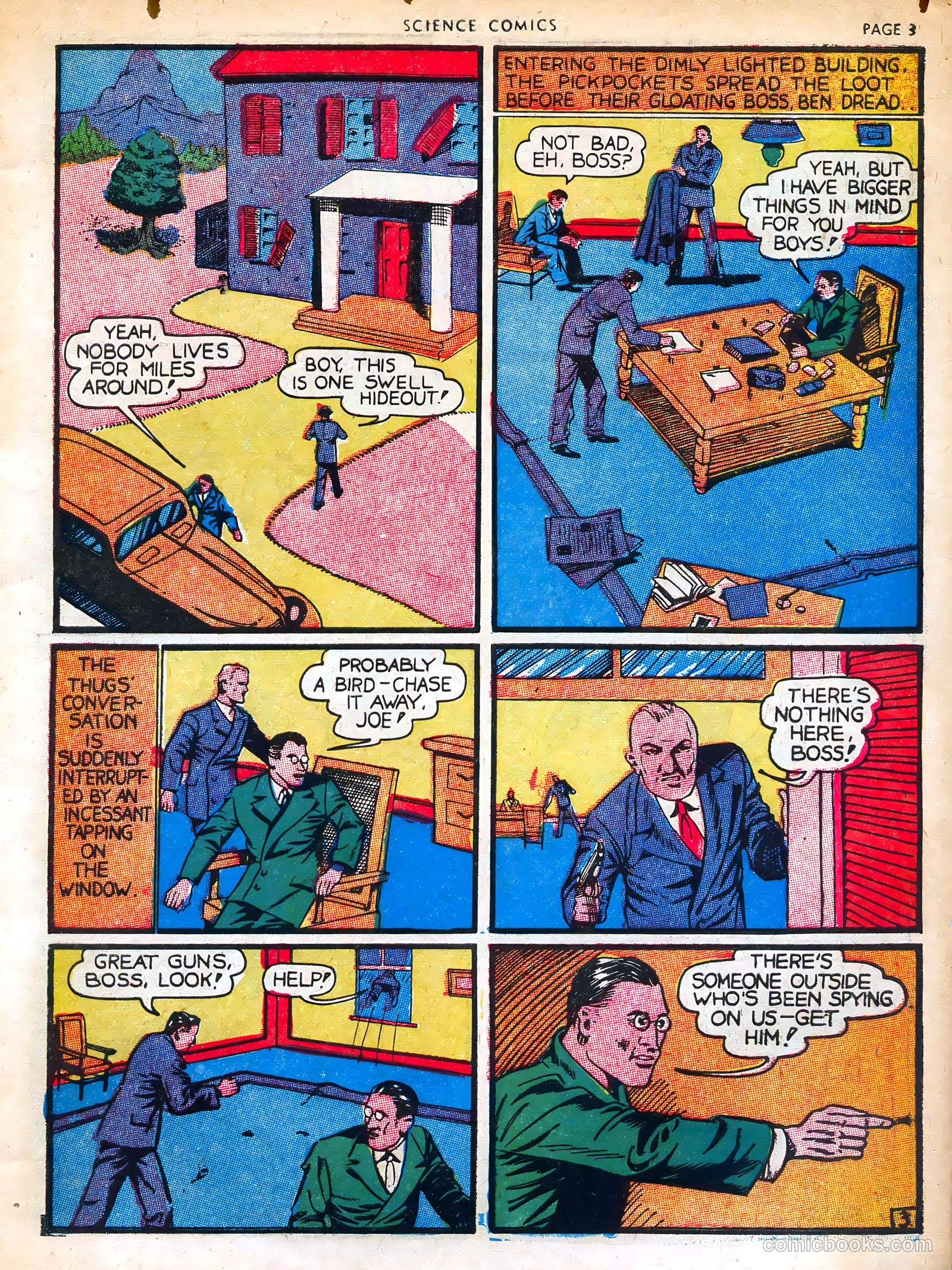 Science Comics #3 — page 5 of 68