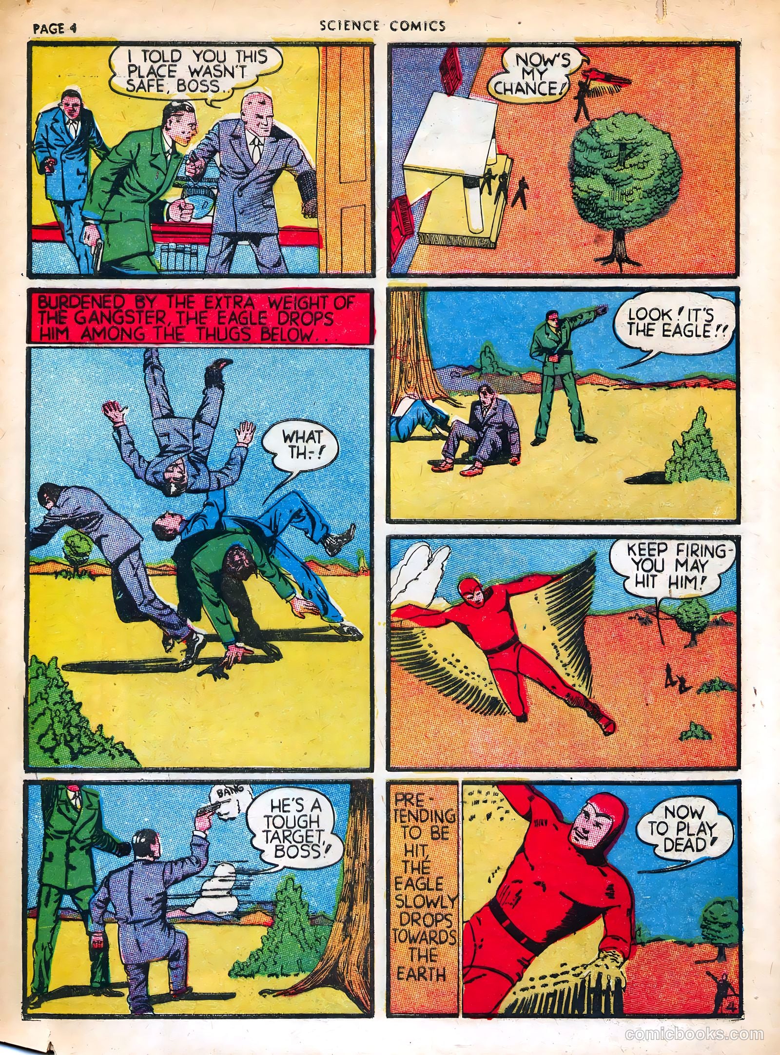 Science Comics #3 — page 6 of 68