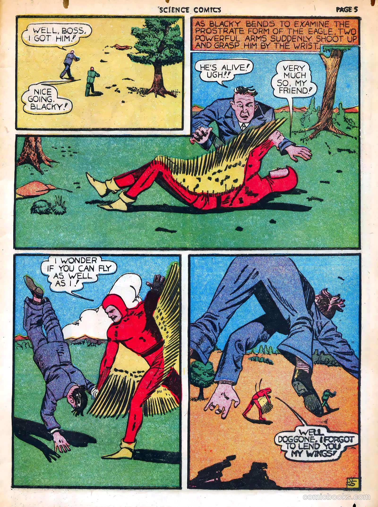 Science Comics #3 — page 7 of 68