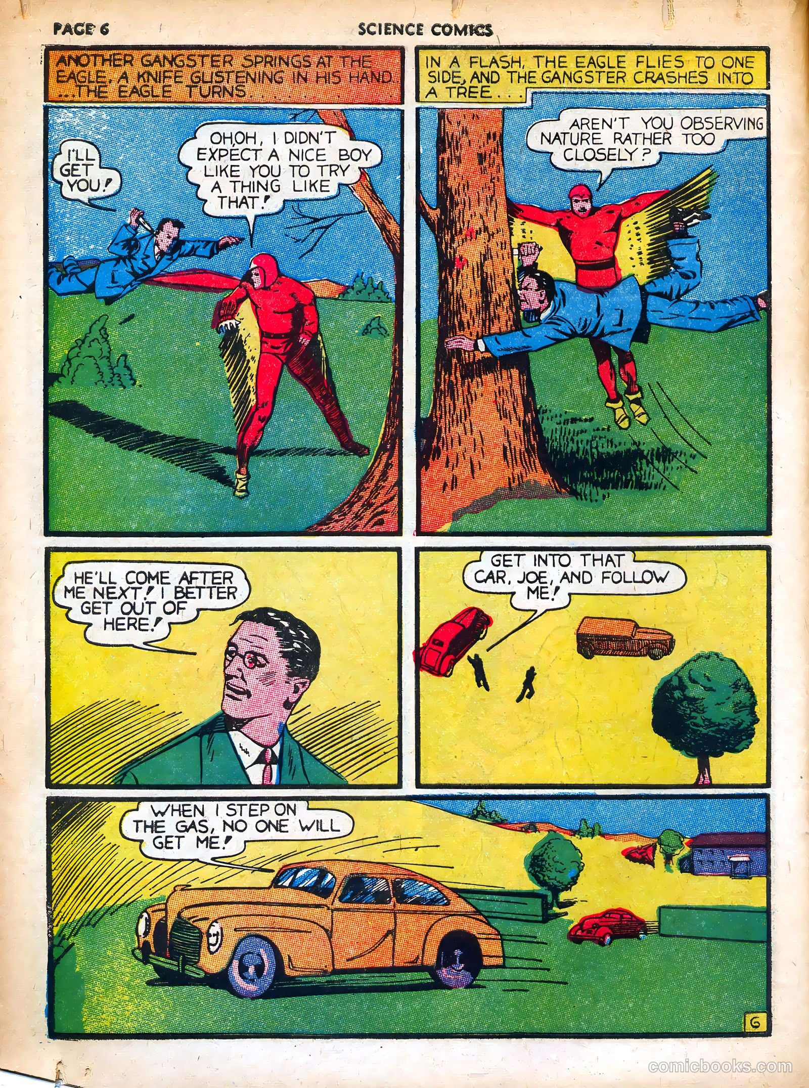 Science Comics #3 — page 8 of 68