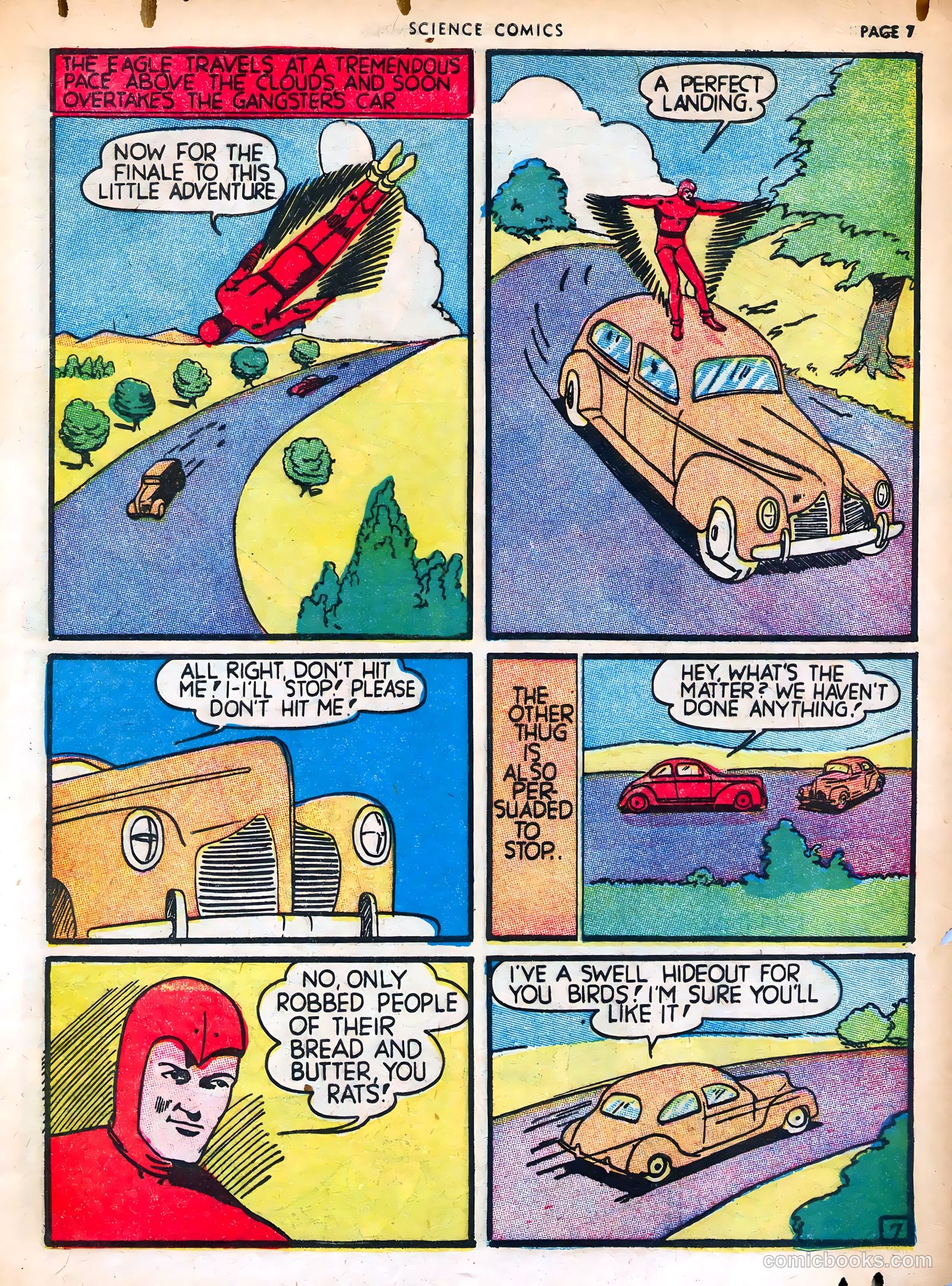 Science Comics #3 — page 9 of 68