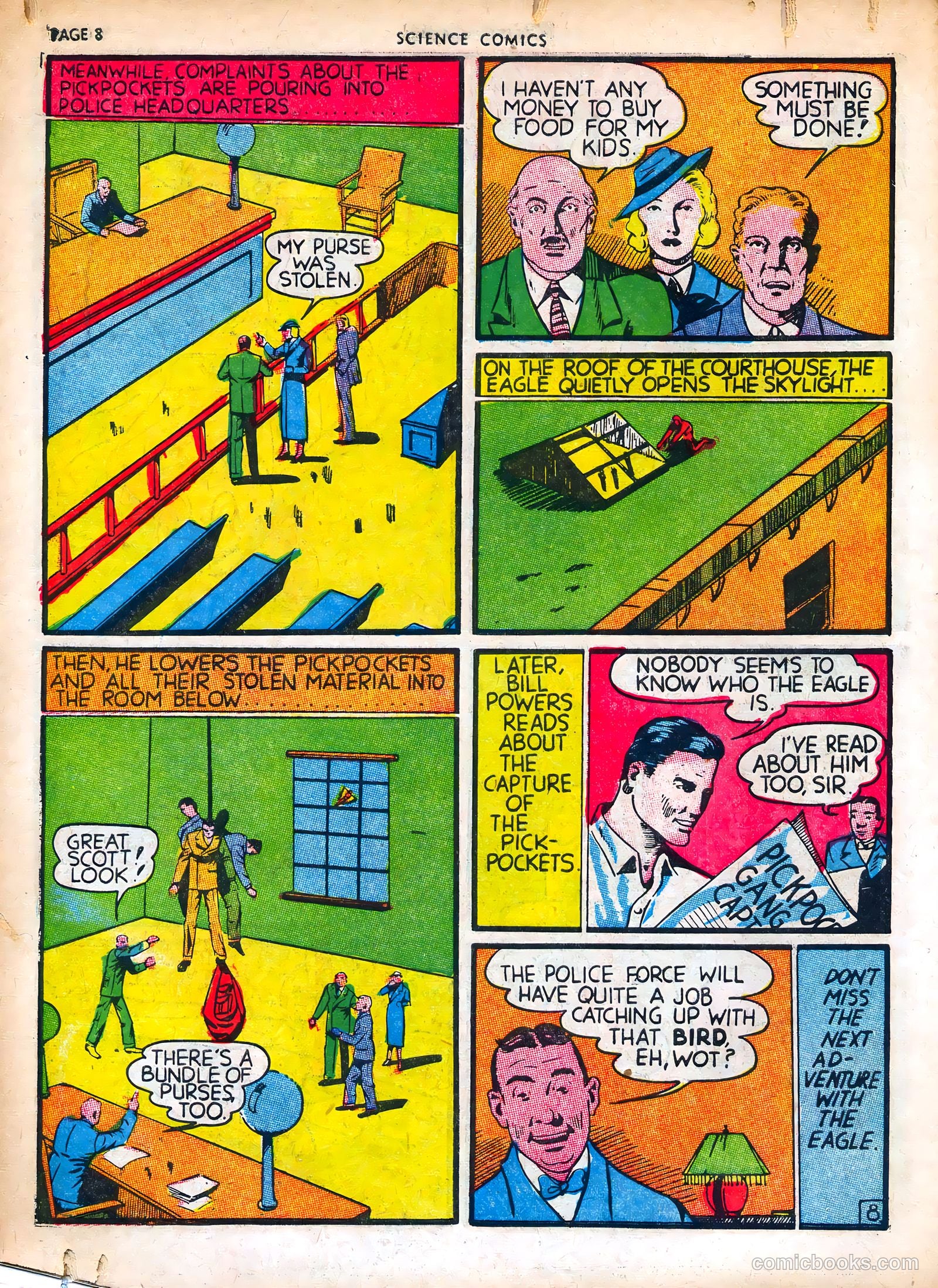 Science Comics #3 — page 10 of 68