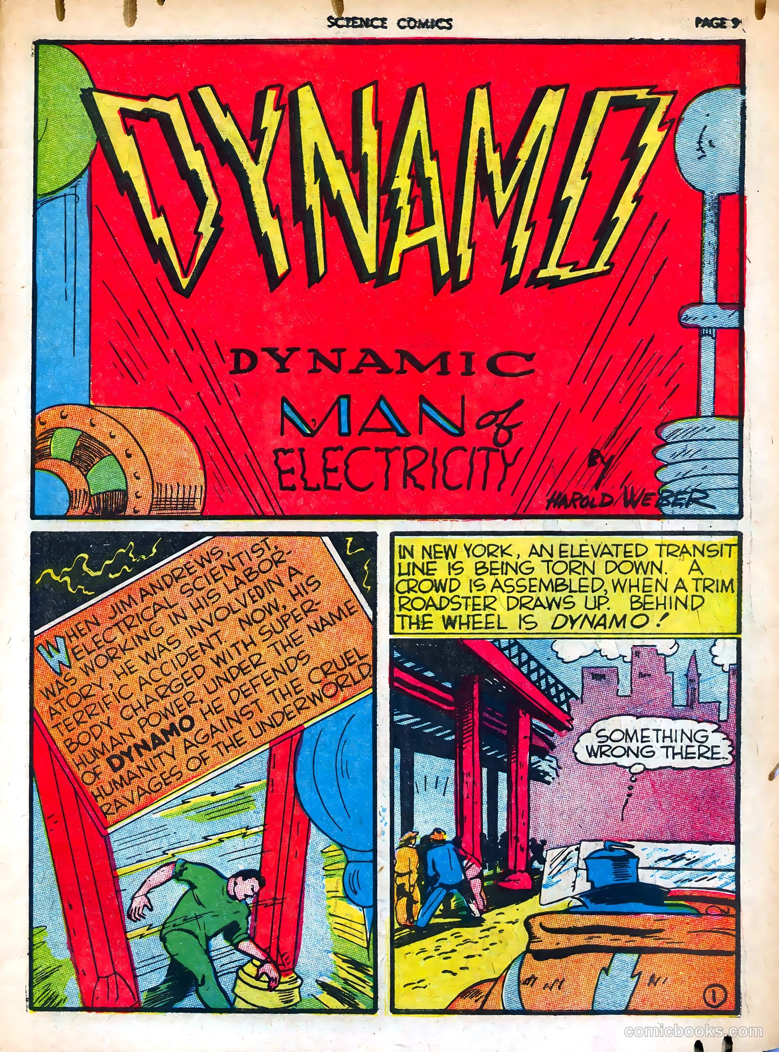 Science Comics #3 — page 11 of 68
