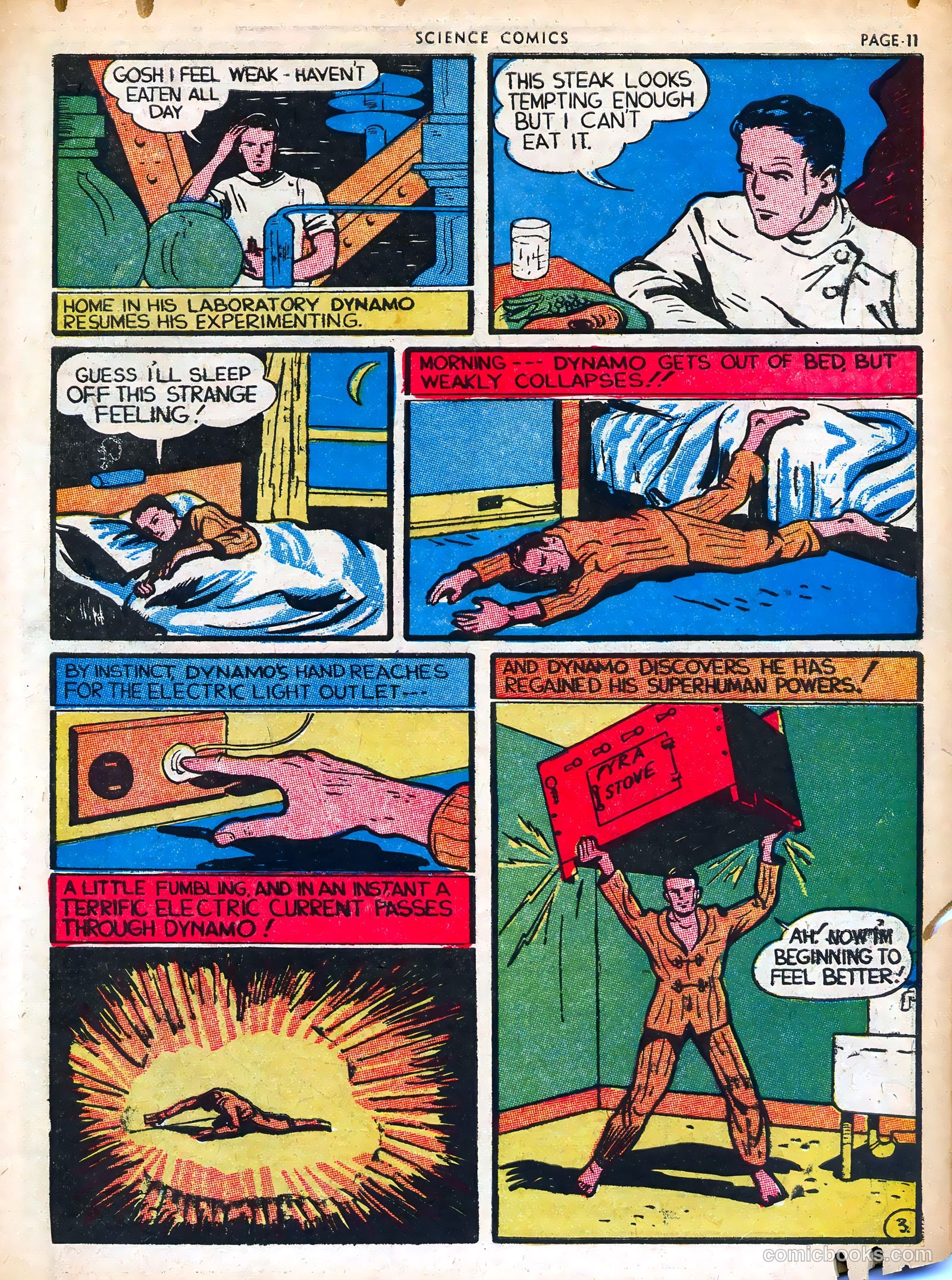 Science Comics #3 — page 13 of 68