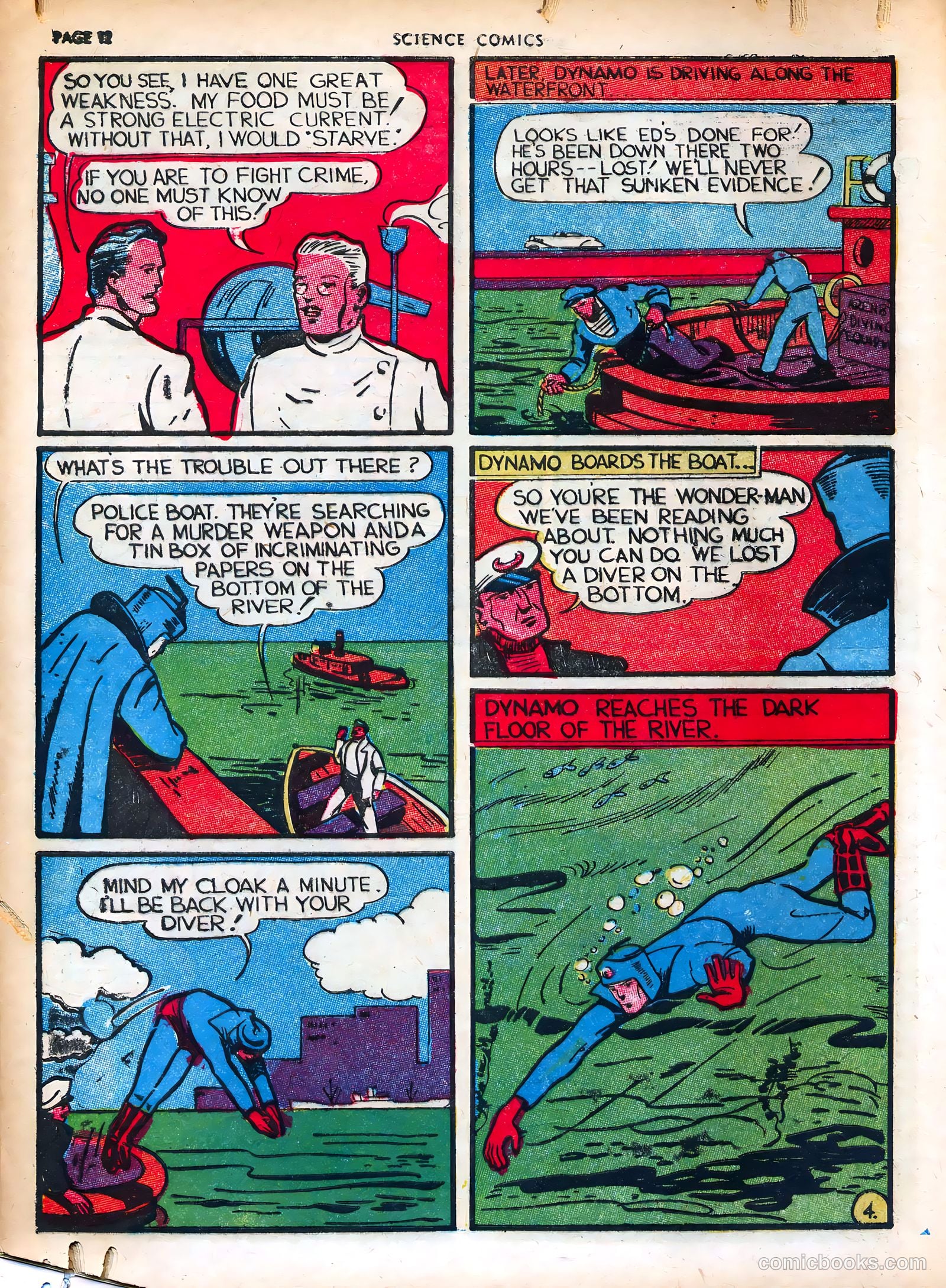 Science Comics #3 — page 14 of 68