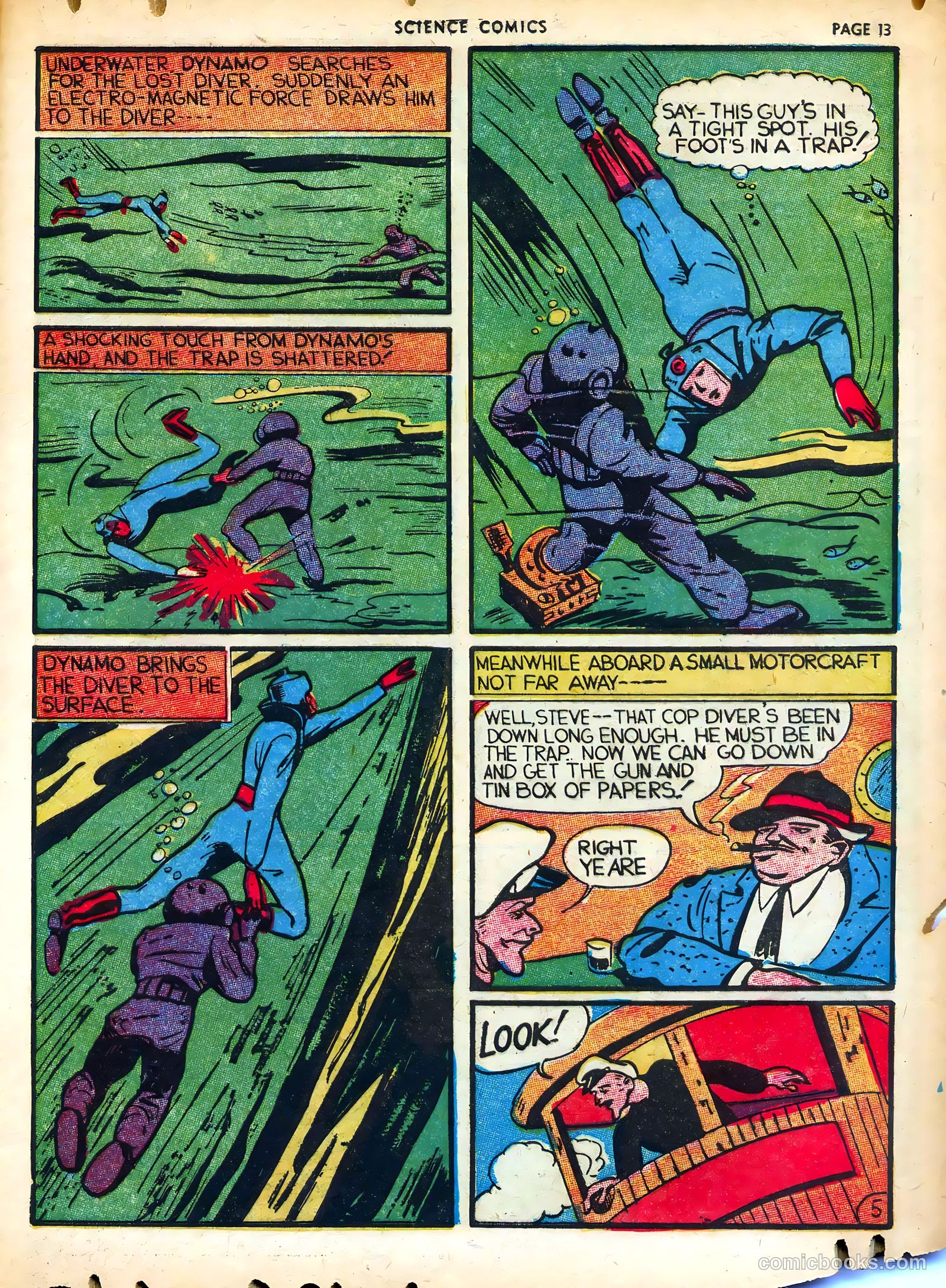 Science Comics #3 — page 15 of 68