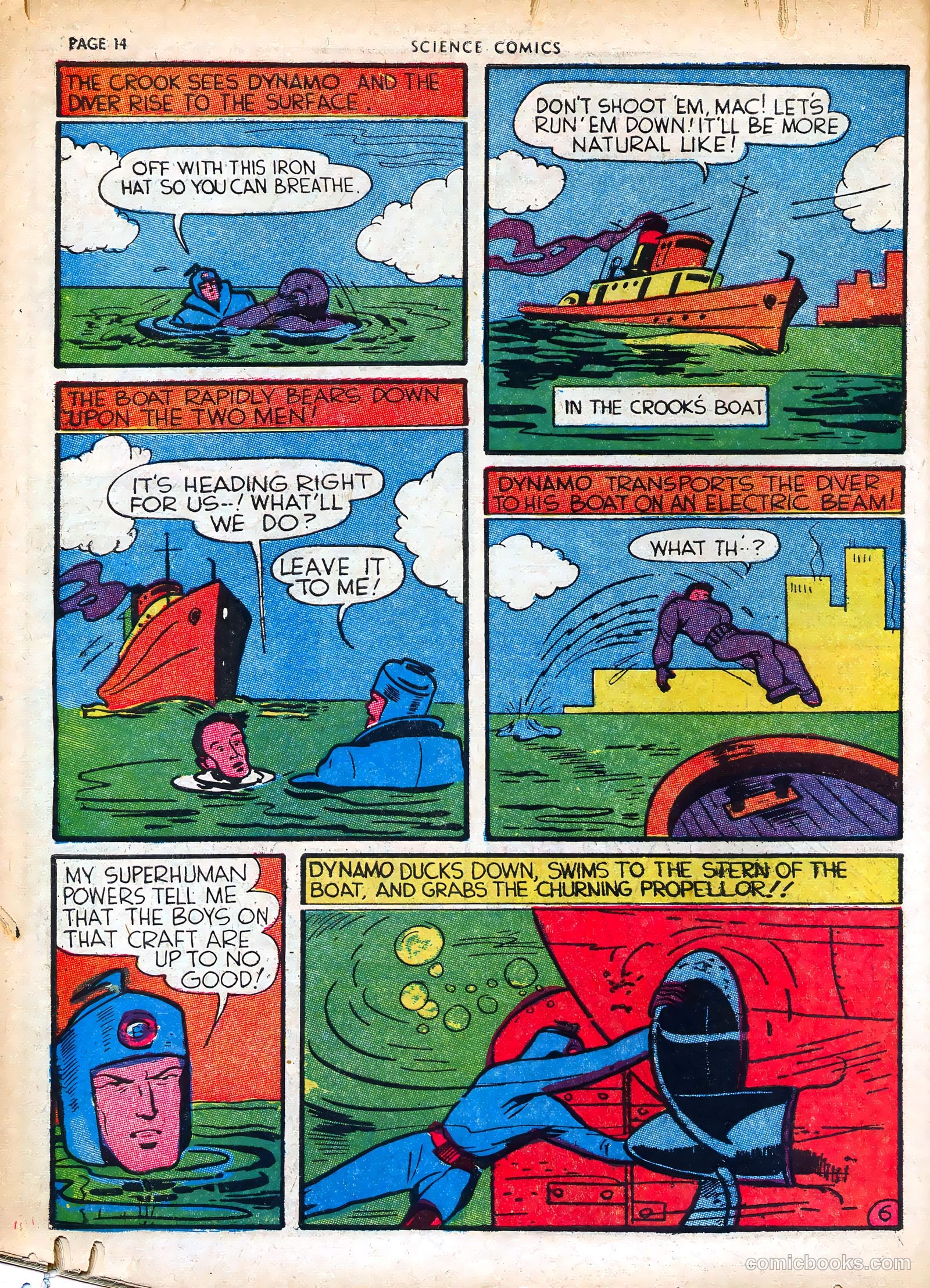 Science Comics #3 — page 16 of 68