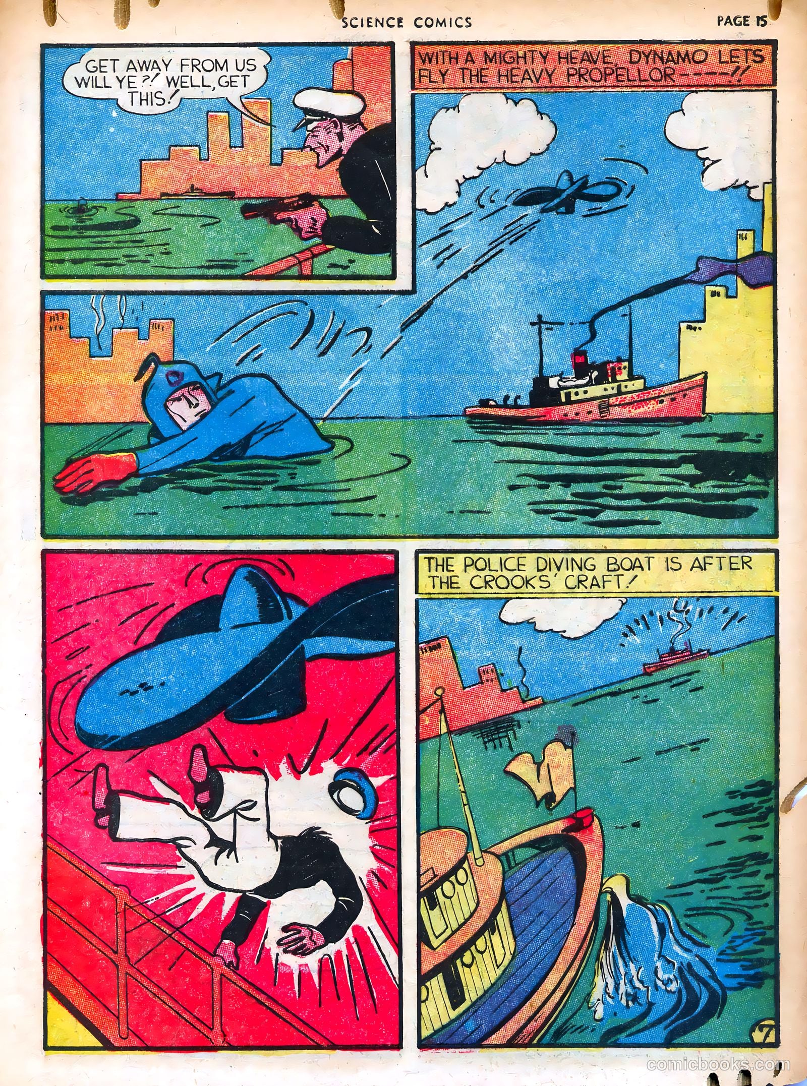 Science Comics #3 — page 17 of 68