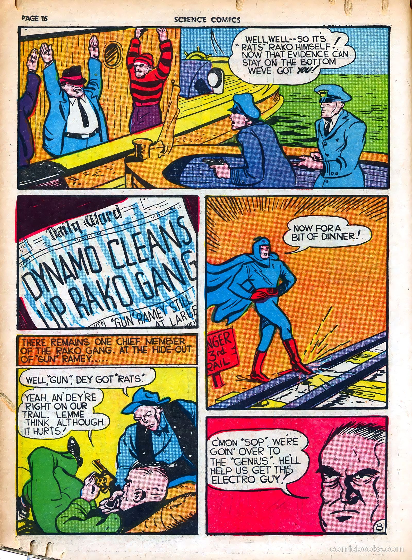 Science Comics #3 — page 18 of 68