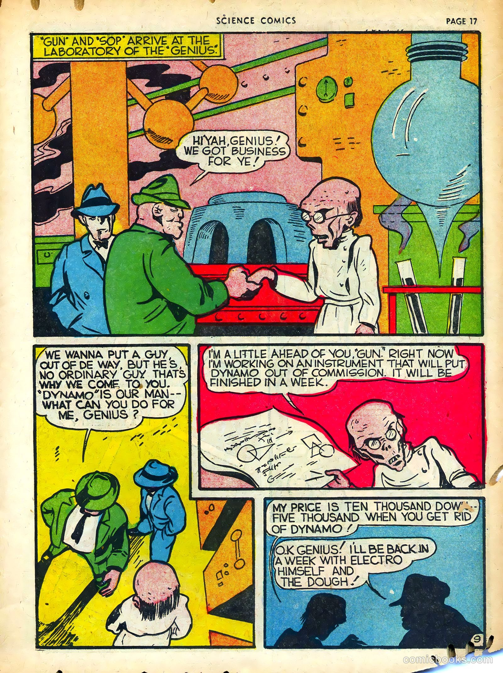Science Comics #3 — page 19 of 68