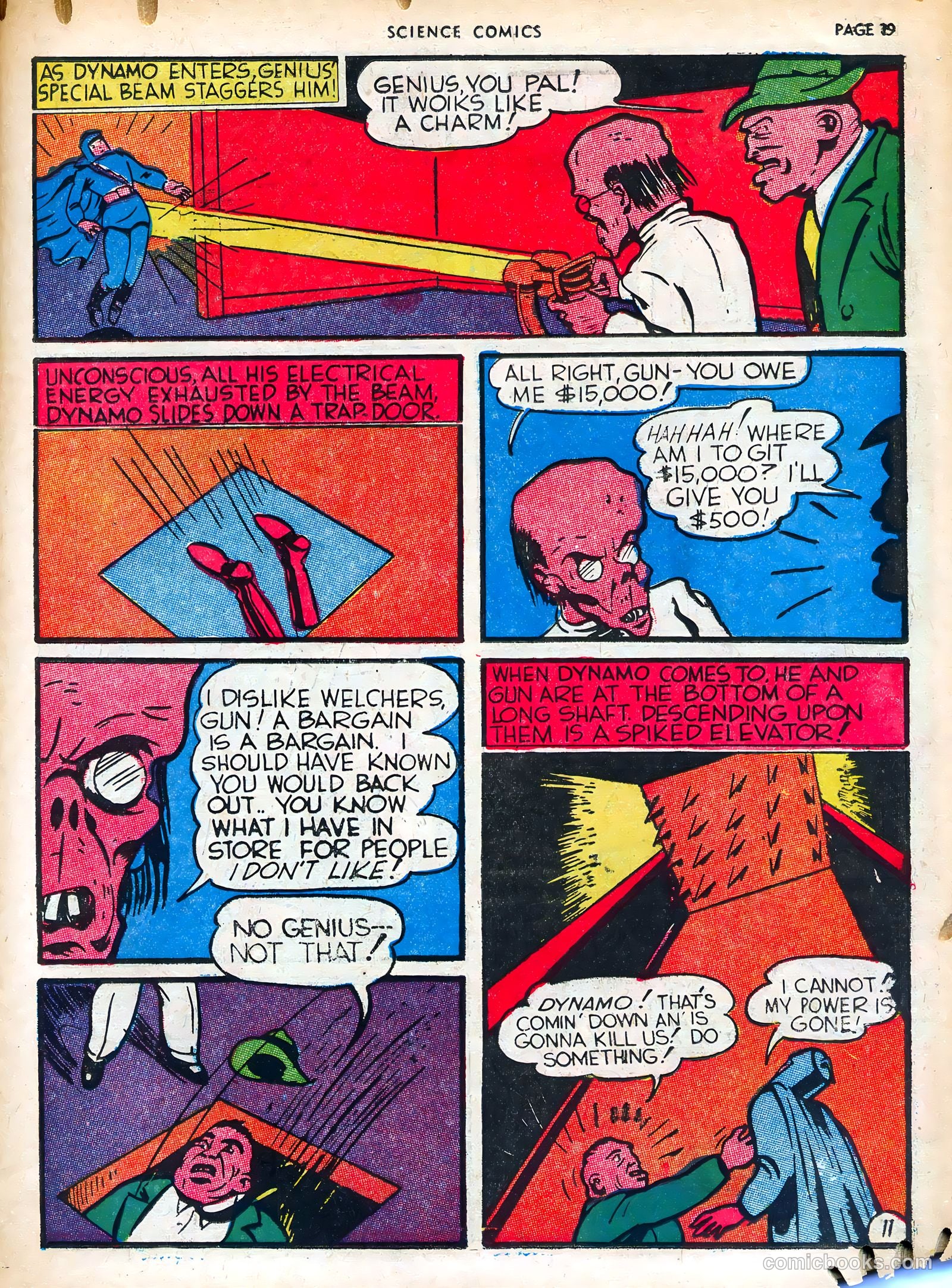 Science Comics #3 — page 21 of 68