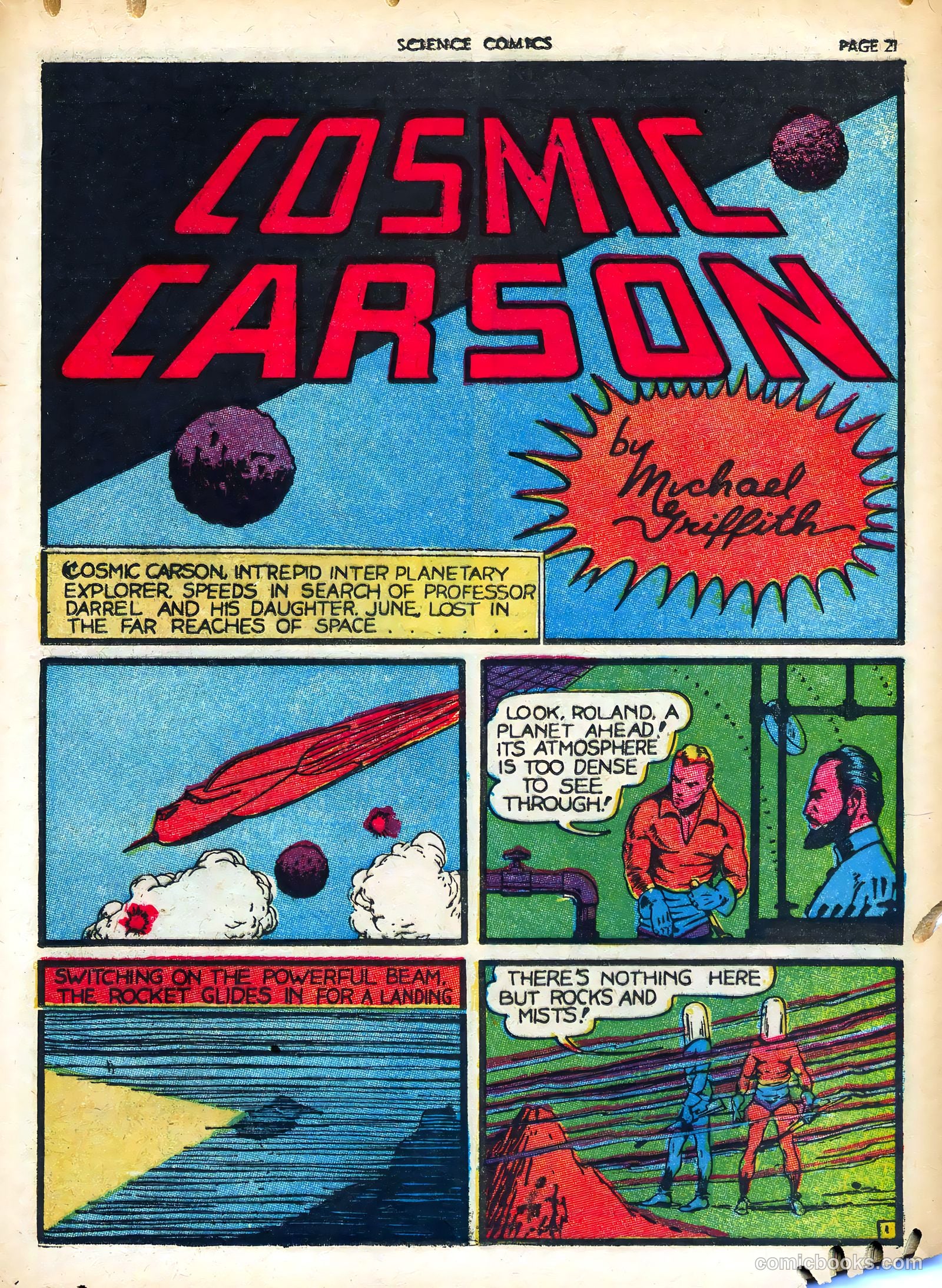 Science Comics #3 — page 23 of 68