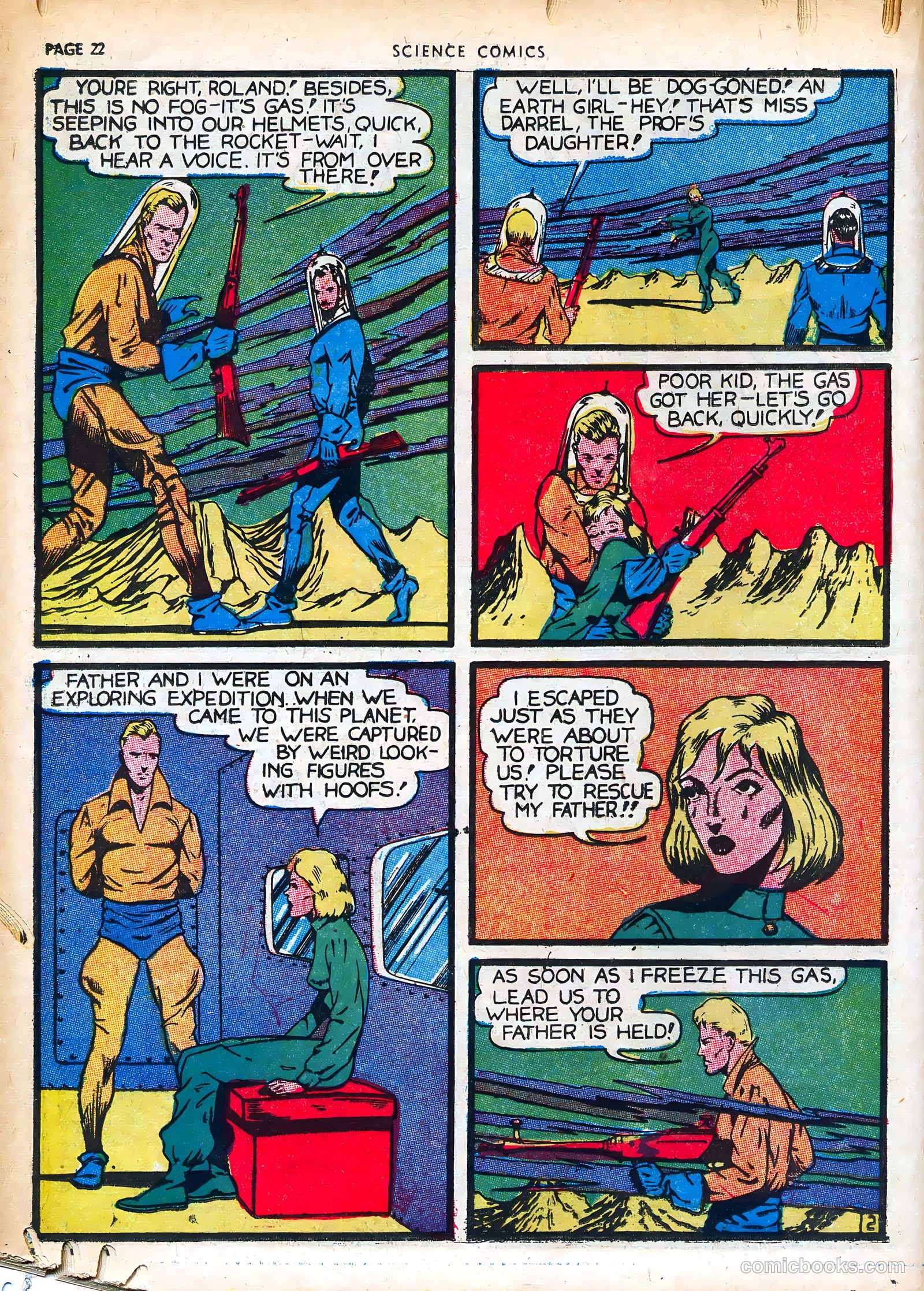 Science Comics #3 — page 24 of 68