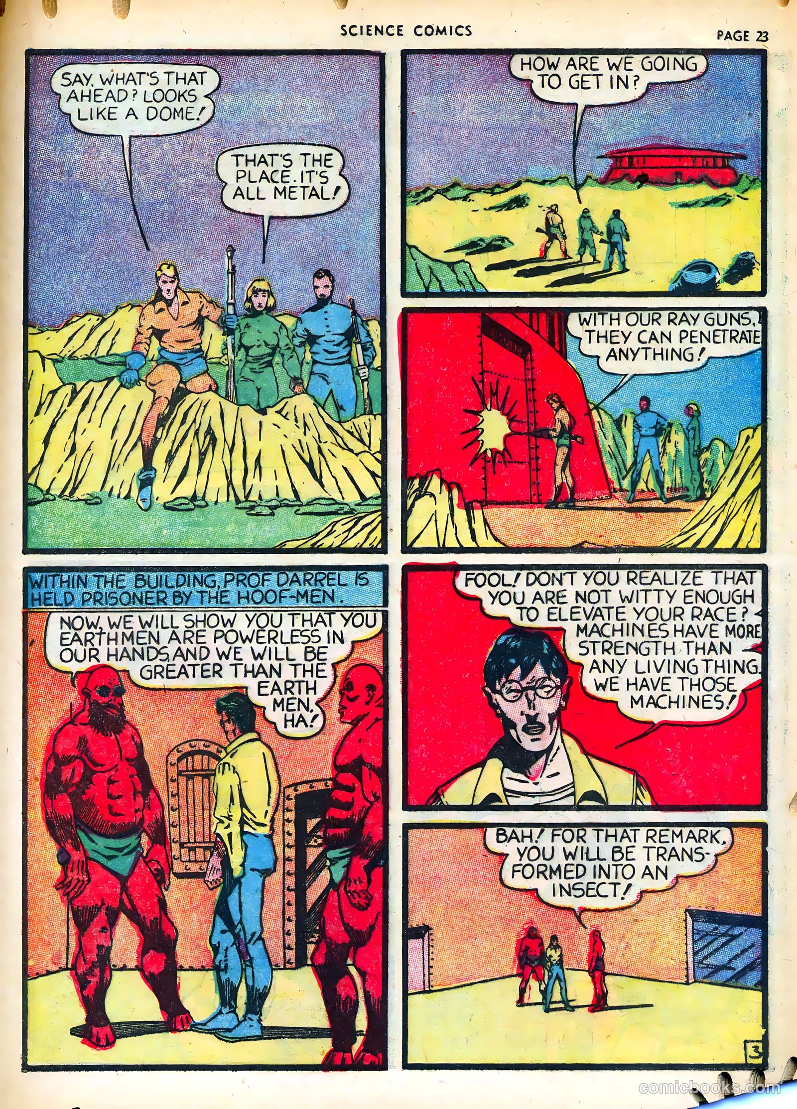 Science Comics #3 — page 25 of 68