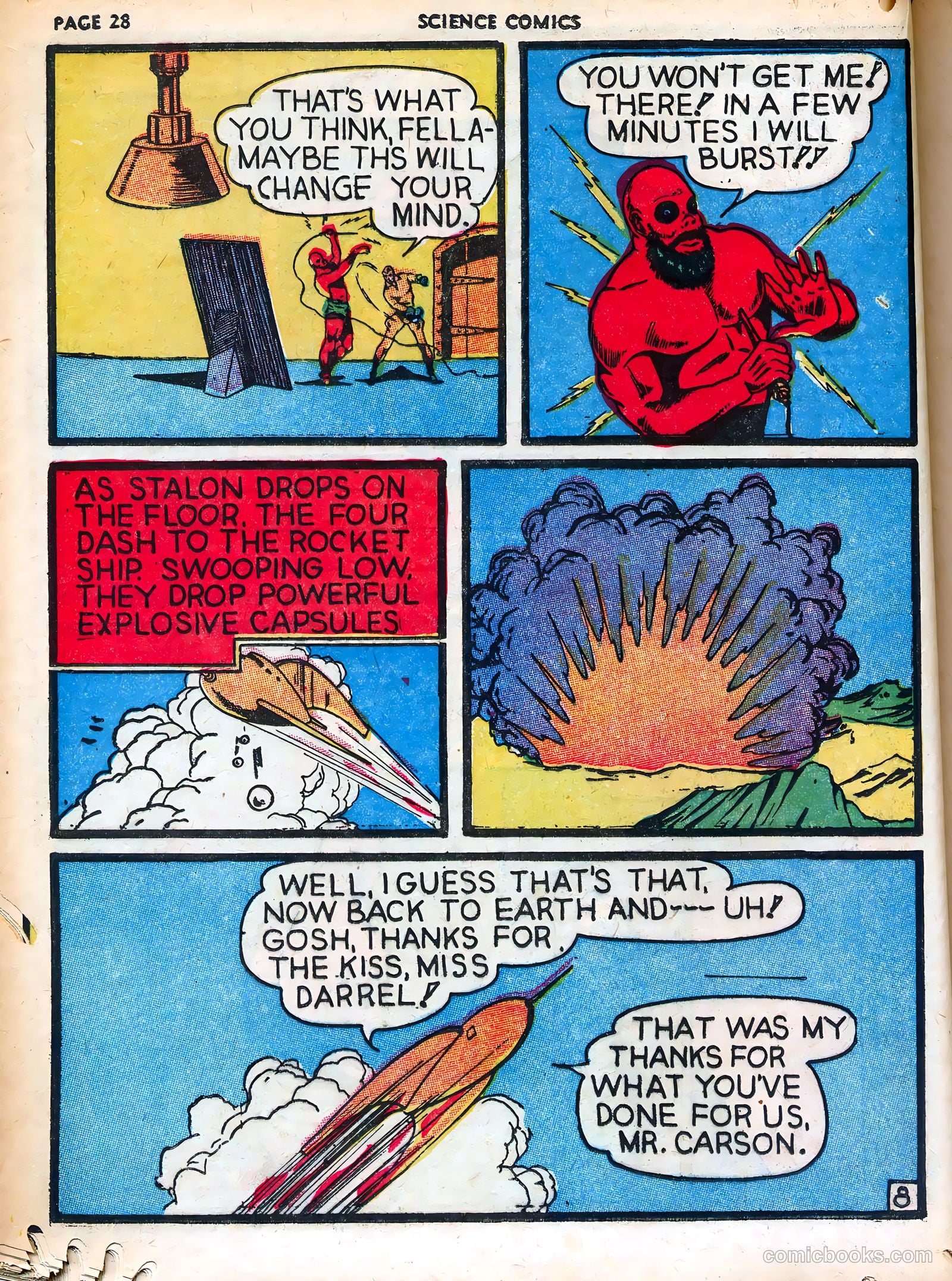 Science Comics #3 — page 30 of 68