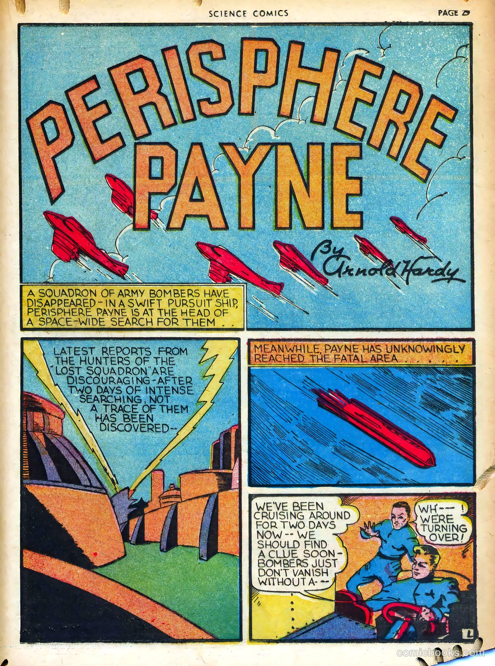 Science Comics #3 — page 31 of 68