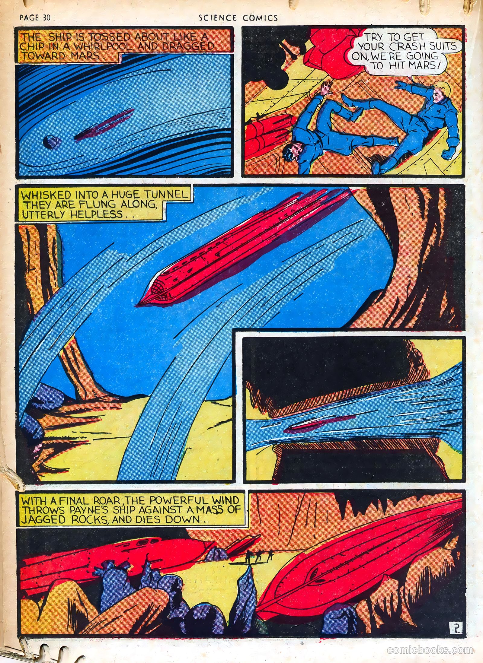 Science Comics #3 — page 32 of 68