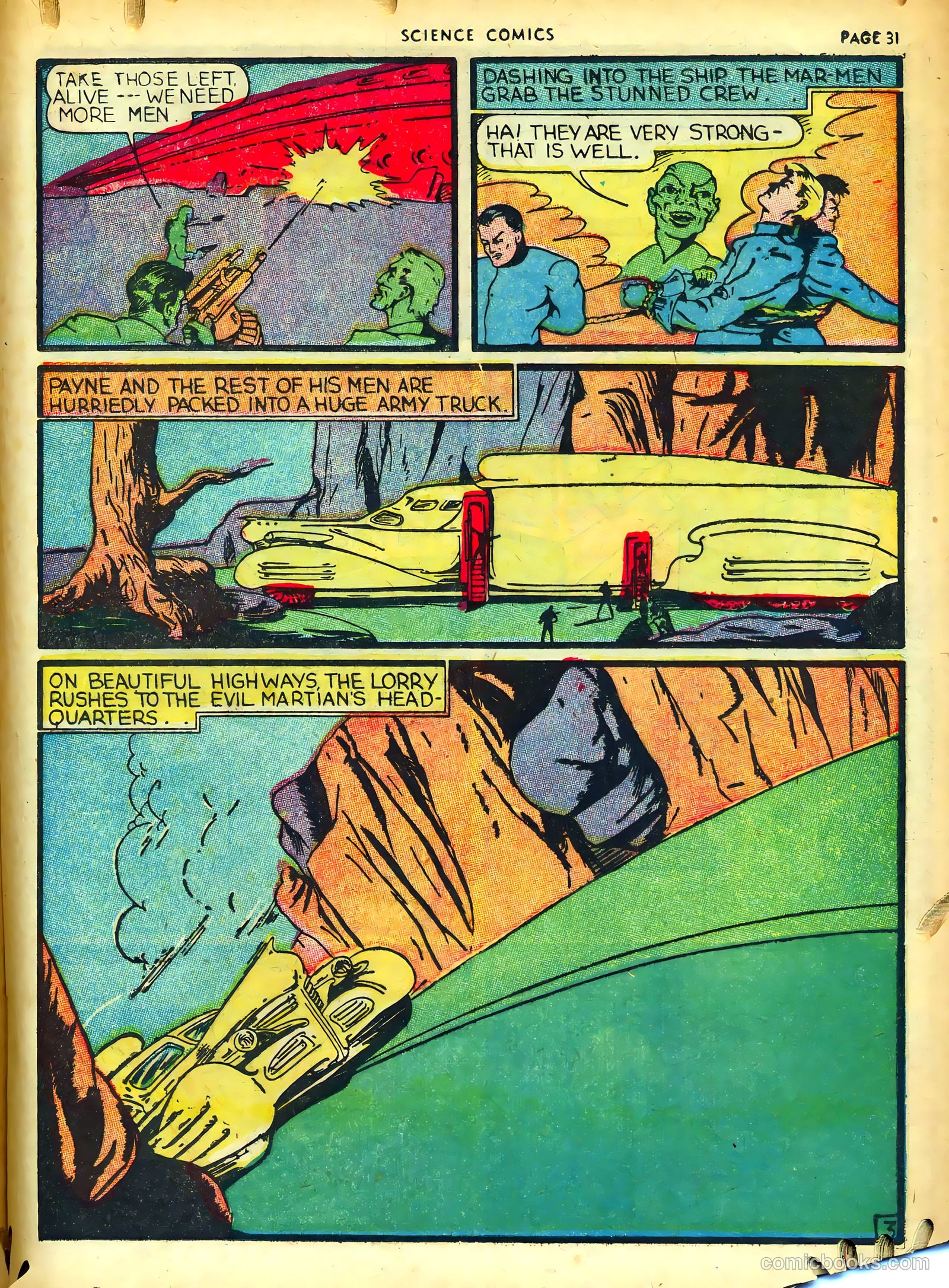 Science Comics #3 — page 33 of 68
