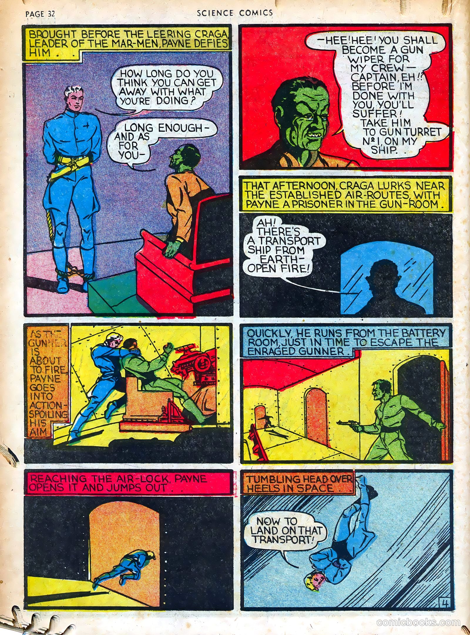 Science Comics #3 — page 34 of 68
