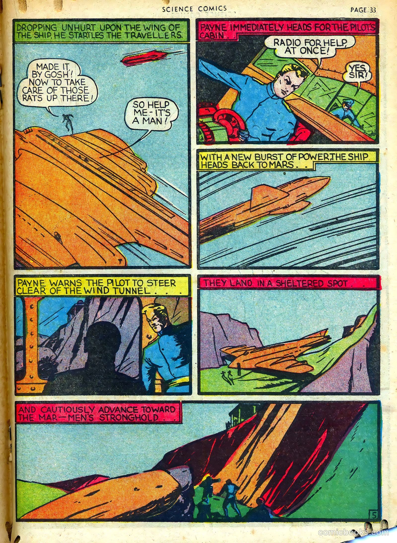 Science Comics #3 — page 35 of 68